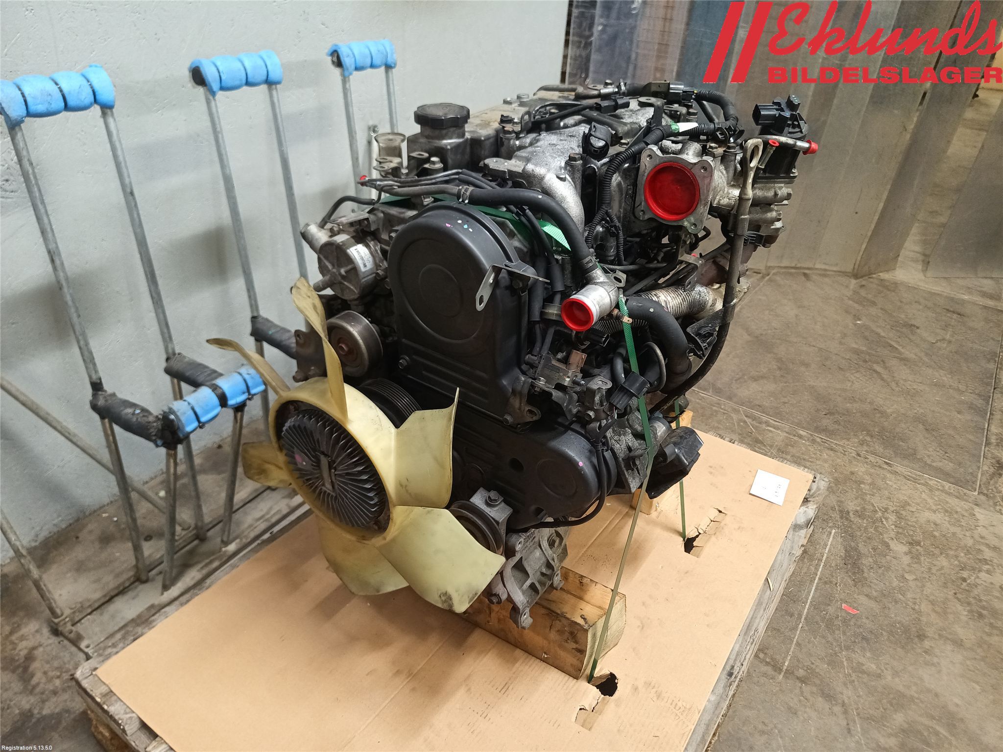 Mitsubishi L200 06-15 Motor Diesel
