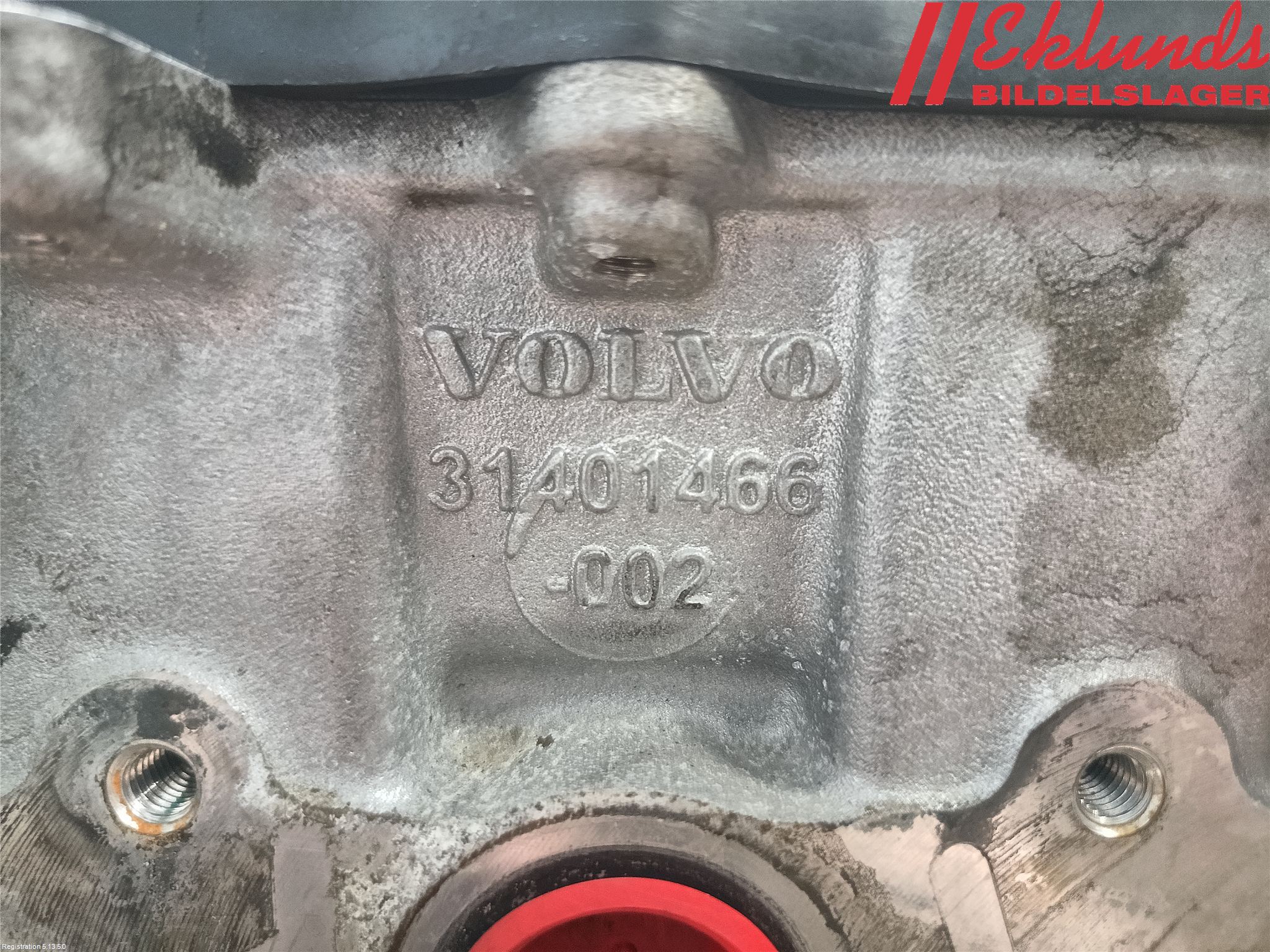 Volvo XC70 14-16 Motor Diesel