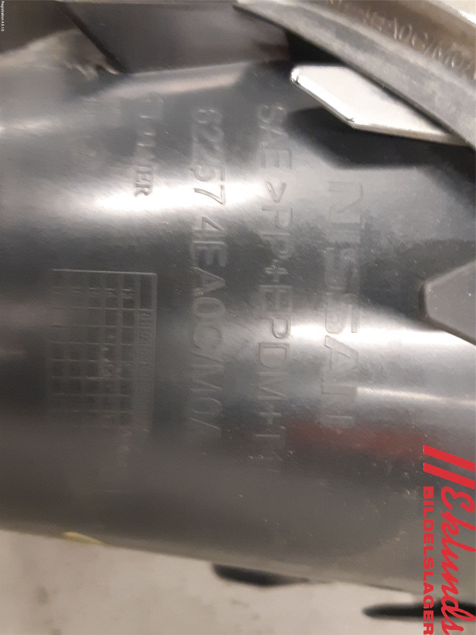 Nissan QASHQAI 14-17 Dimljussarg Fram