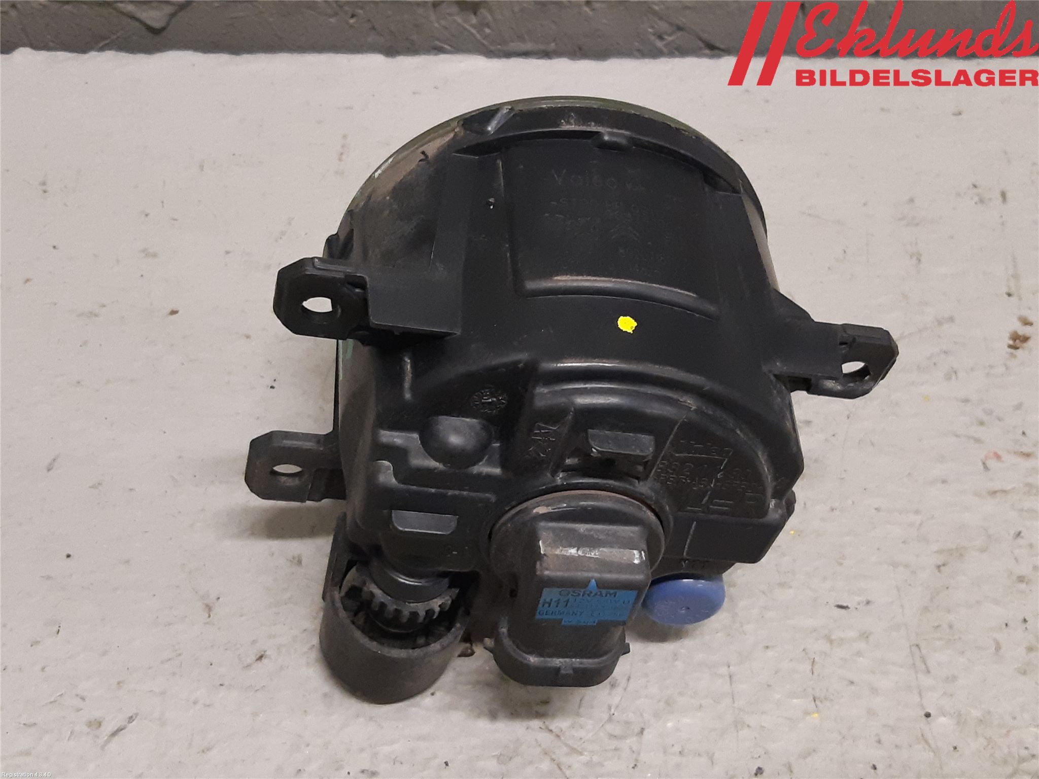 Citroen C4 GRAND PICASSO 14-18 Dimljus-Varselljus Fram