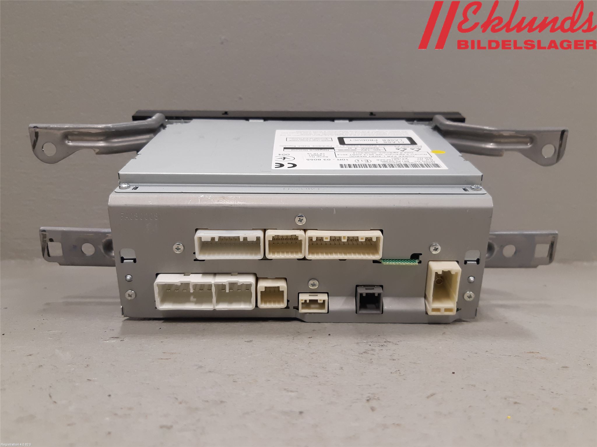 Toyota AURIS 13-19 Cd Radio - Multimediapanel