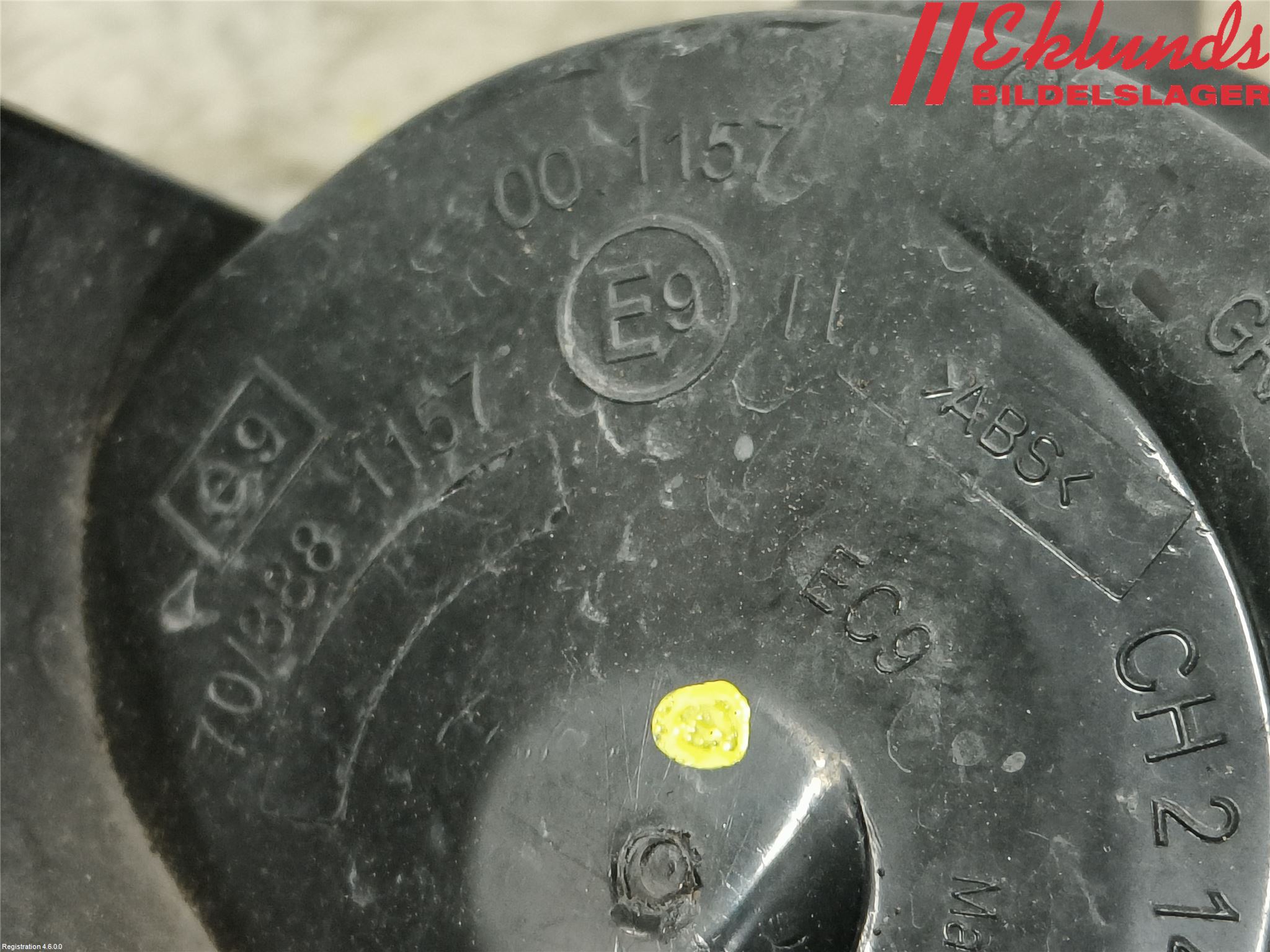 BMW 5 F10/F11/F18 09-17 Signalhorn