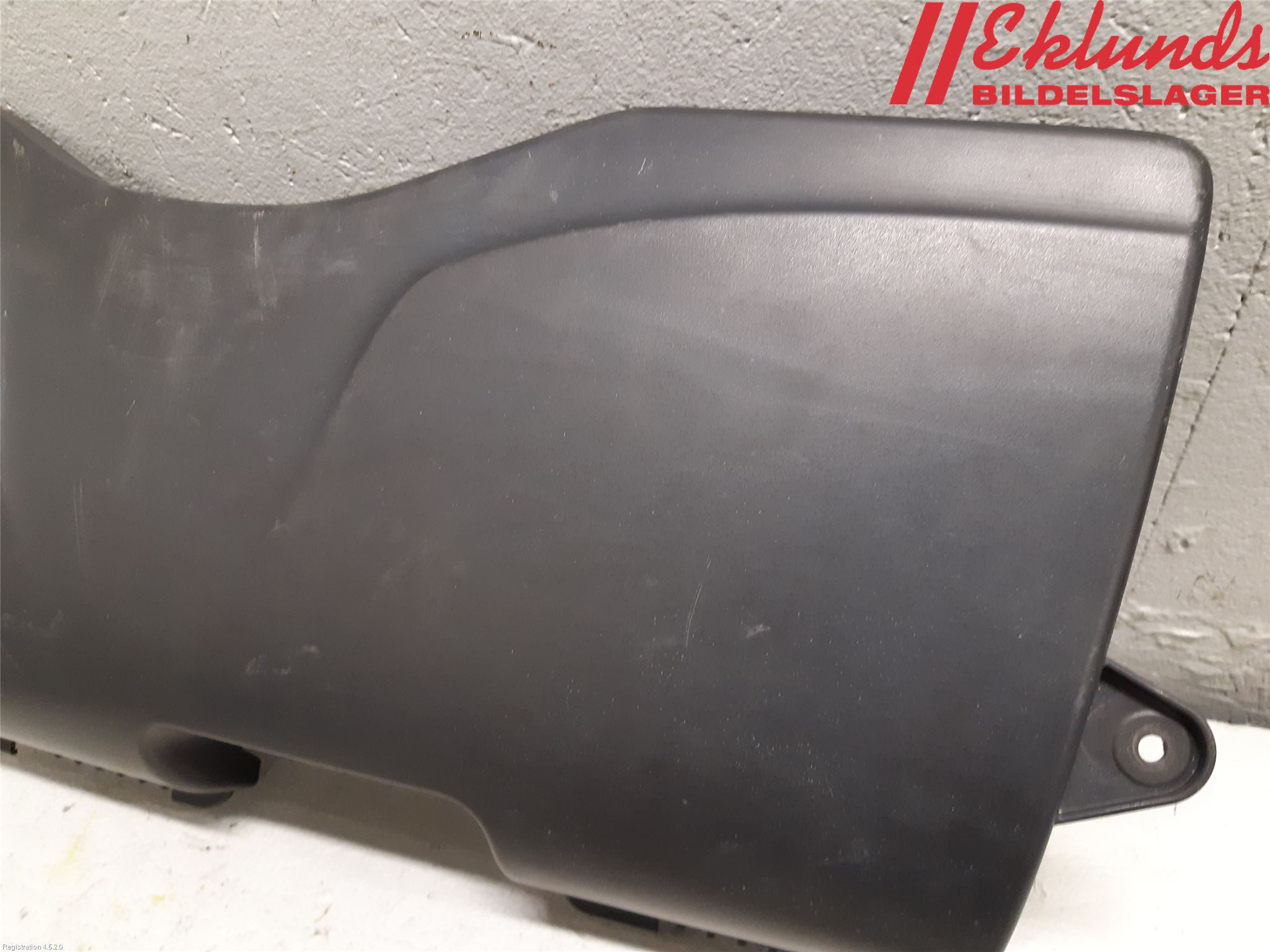 BMW 1 E87/81 5D/3D 03-11 Deflektor Plåt-Plast Kylning