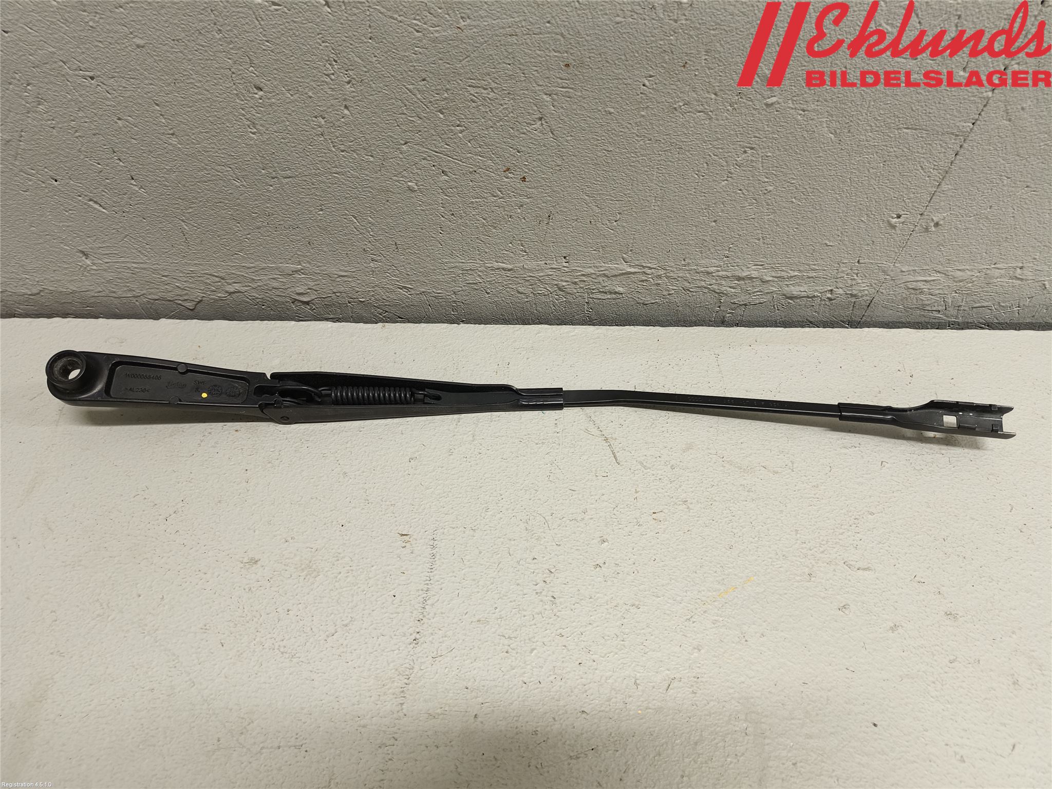 Audi A6 F2/C8 19- Torkararm Armar Vindruta