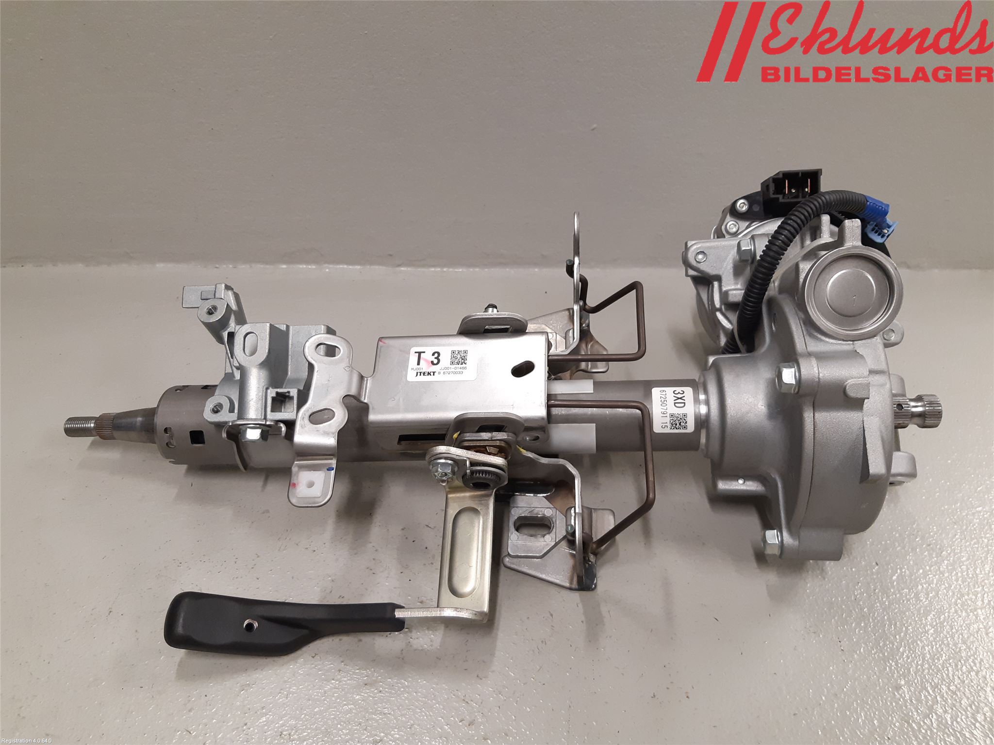 Mitsubishi OUTLANDER 13-21 Rattaxelagg Med Inb Servo