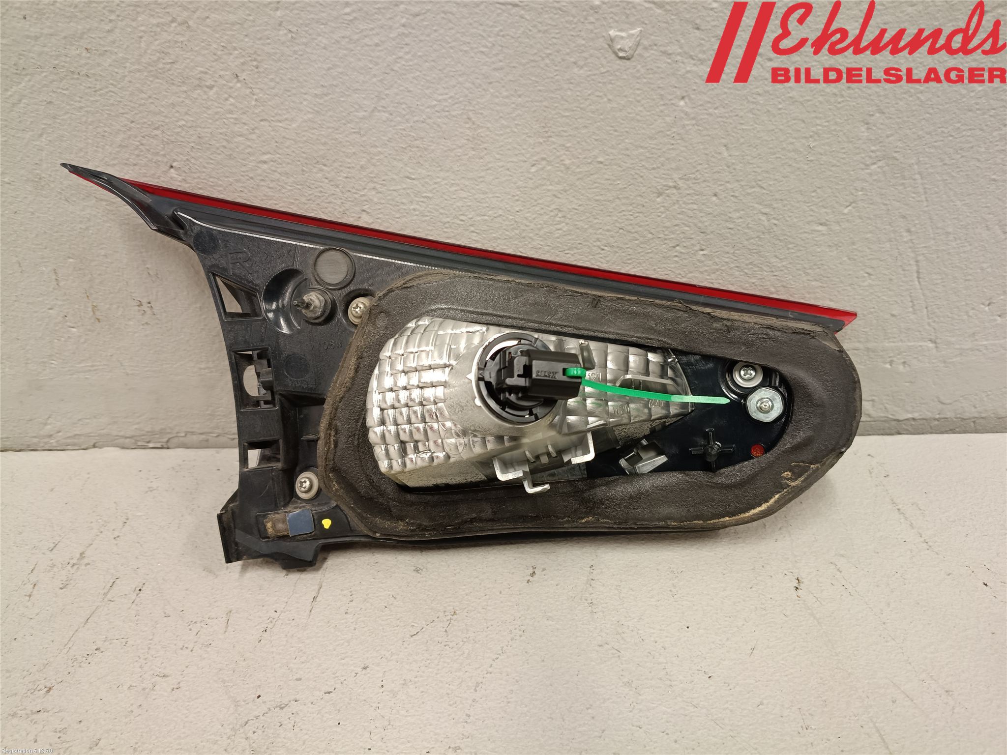 Mazda 3 III 14-19 Bakljus Lucka Hö