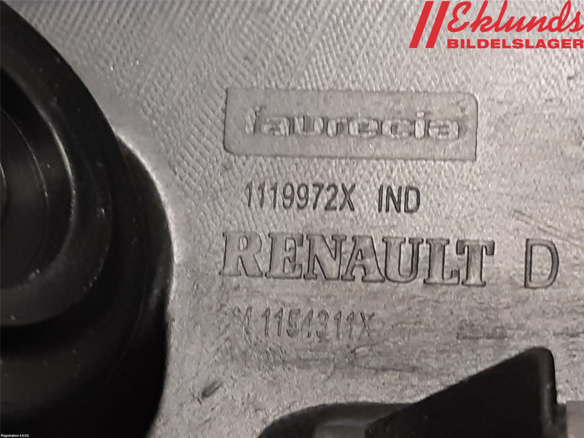 Renault ZOE/E-TECH 13- Dimljussarg Fram