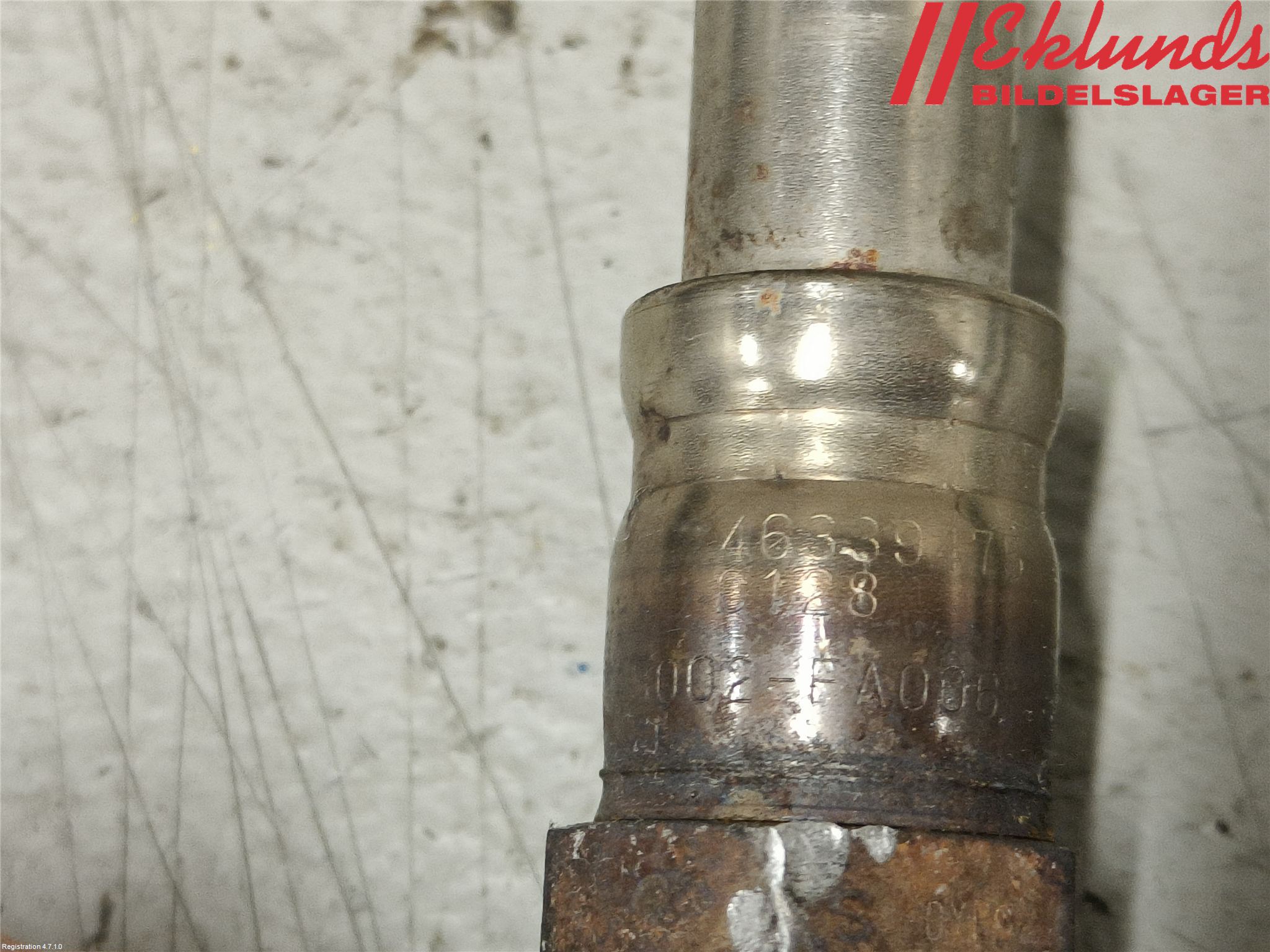 Fiat 500 07- Injlambdasond