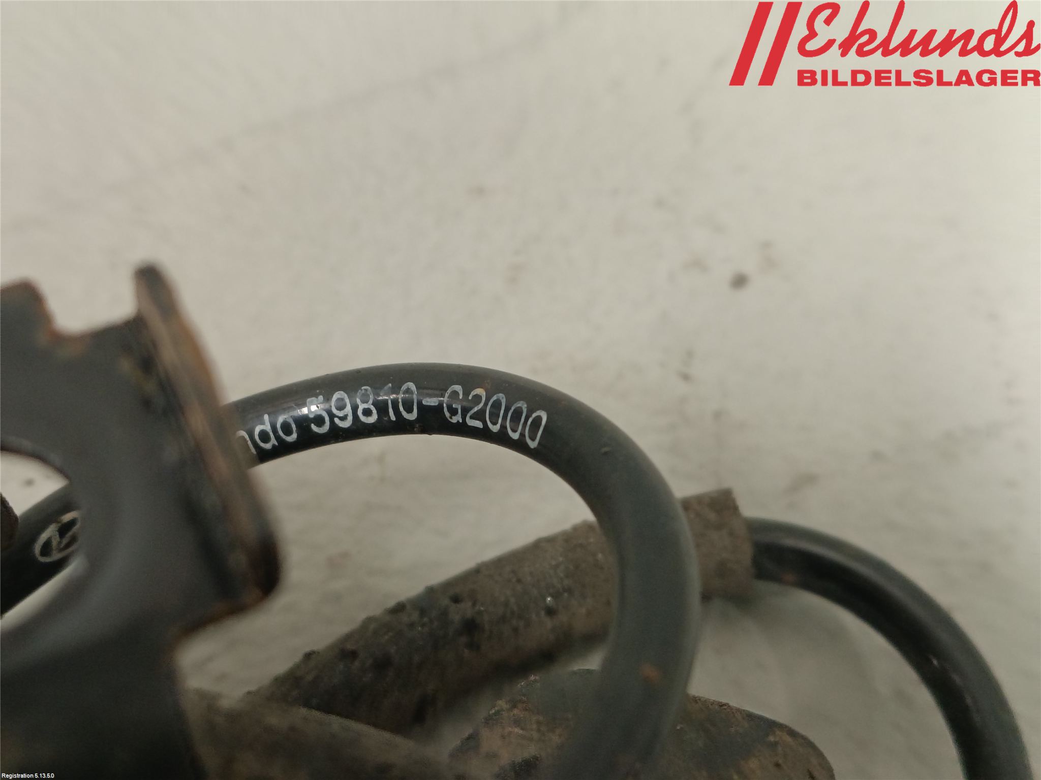 Kia NIRO (DE) 17-22 Abs Sensor