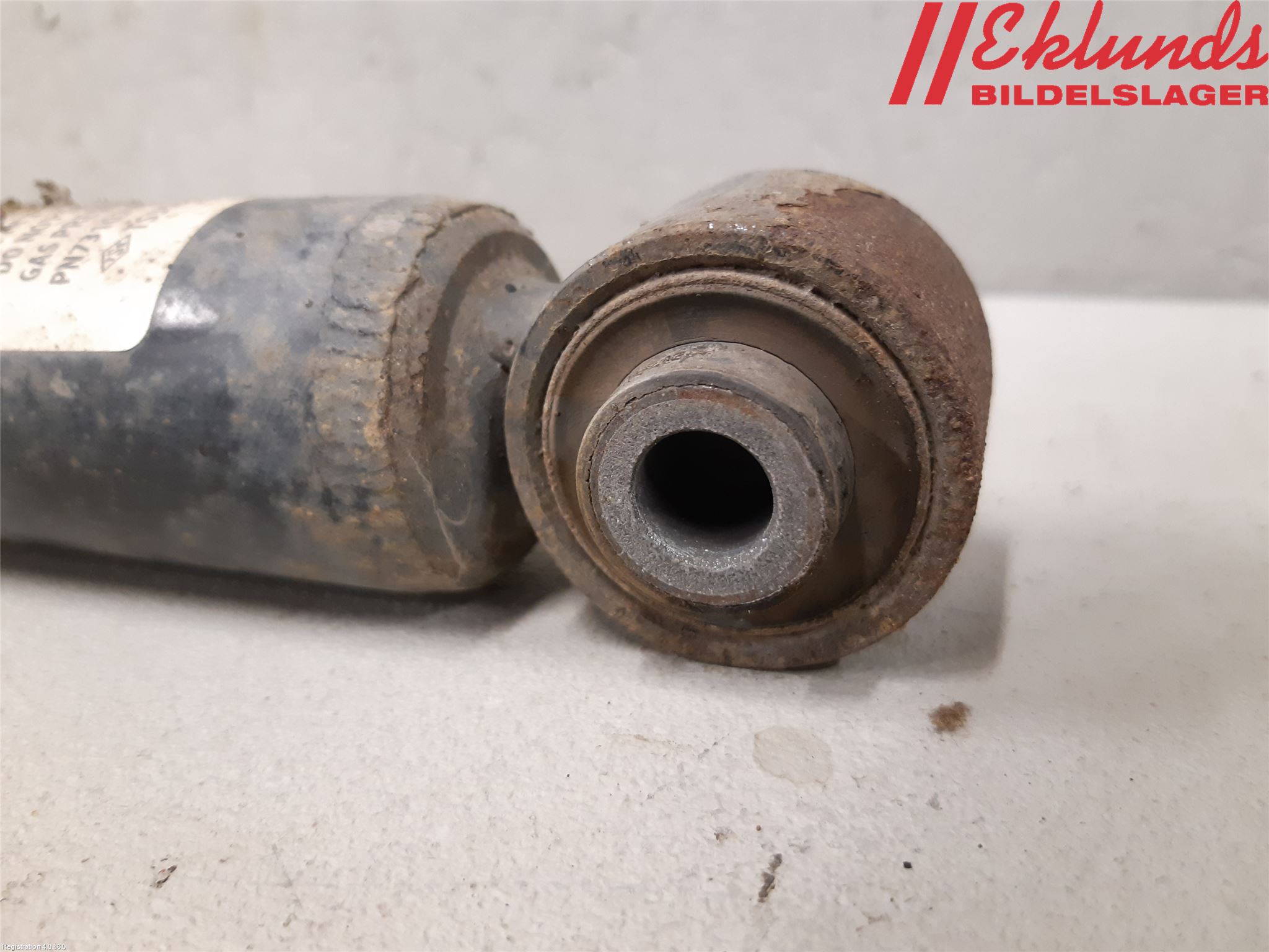 Fiat DOBLO CARGO Stötdämpare Bak