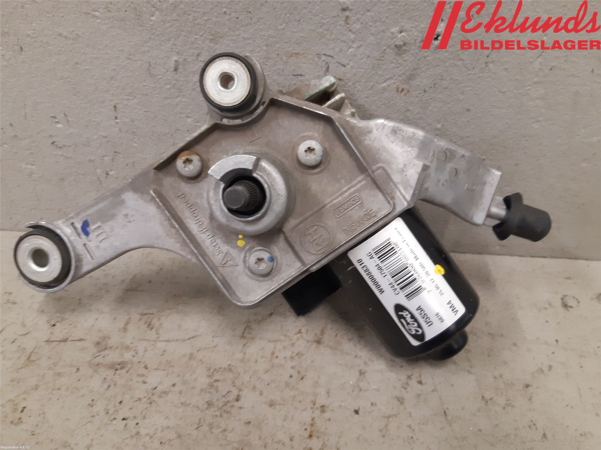 Ford KUGA 17-19 Torkarmotor Vindruta