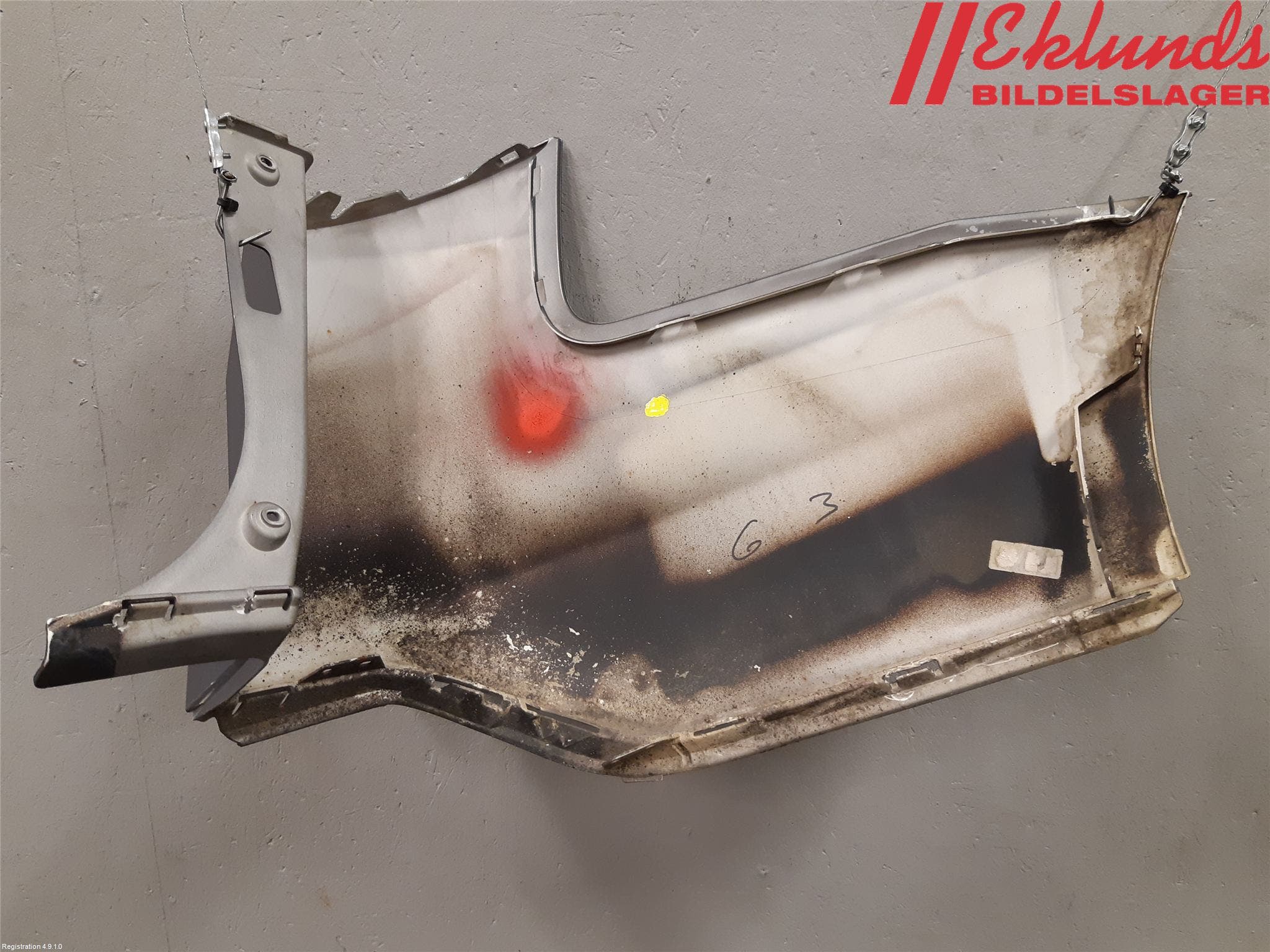 Ford FOCUS 11-14 Skärm Bak Vänster