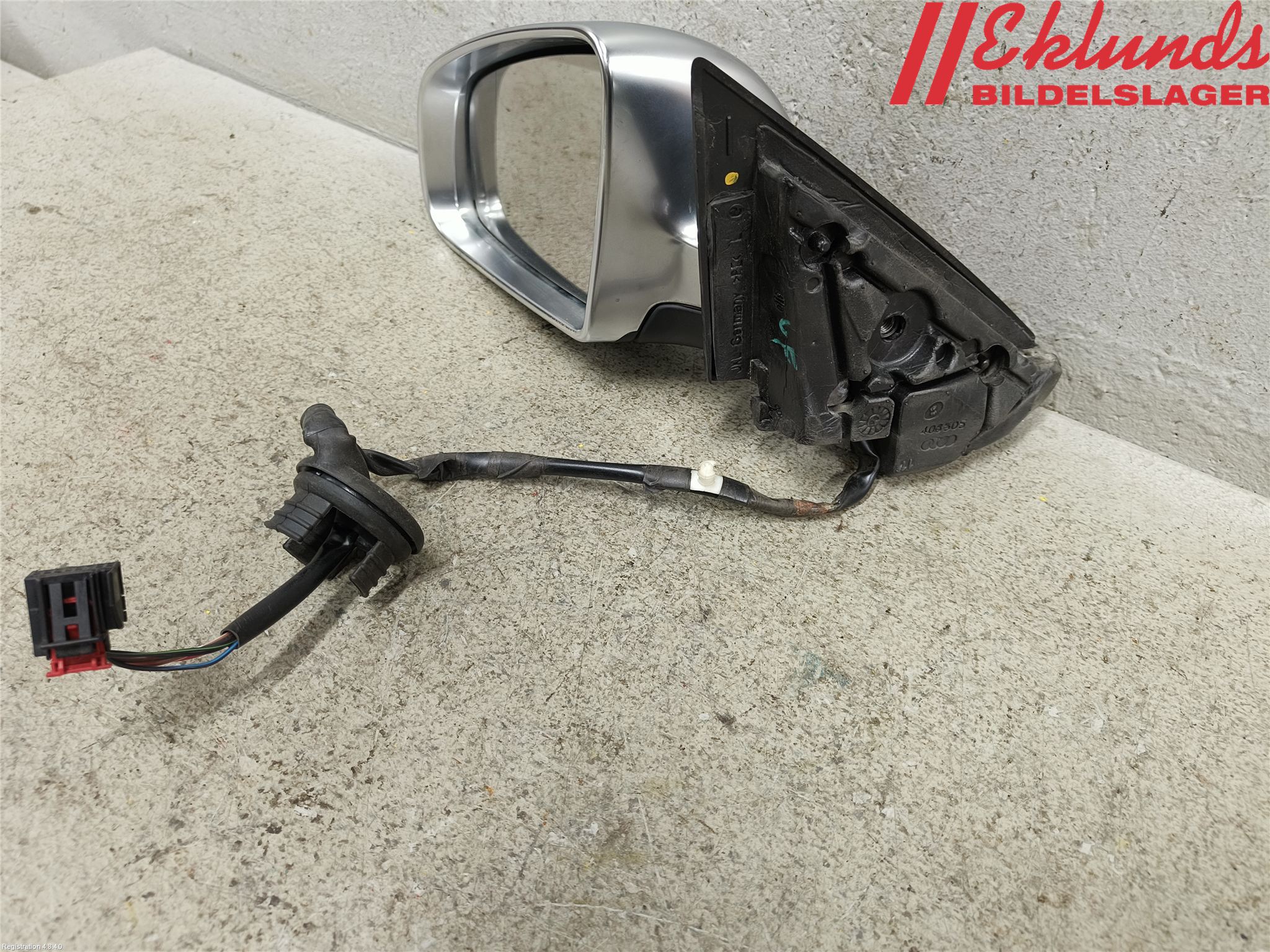Audi A3/S3 05-13 Spegel Yttre El Vä