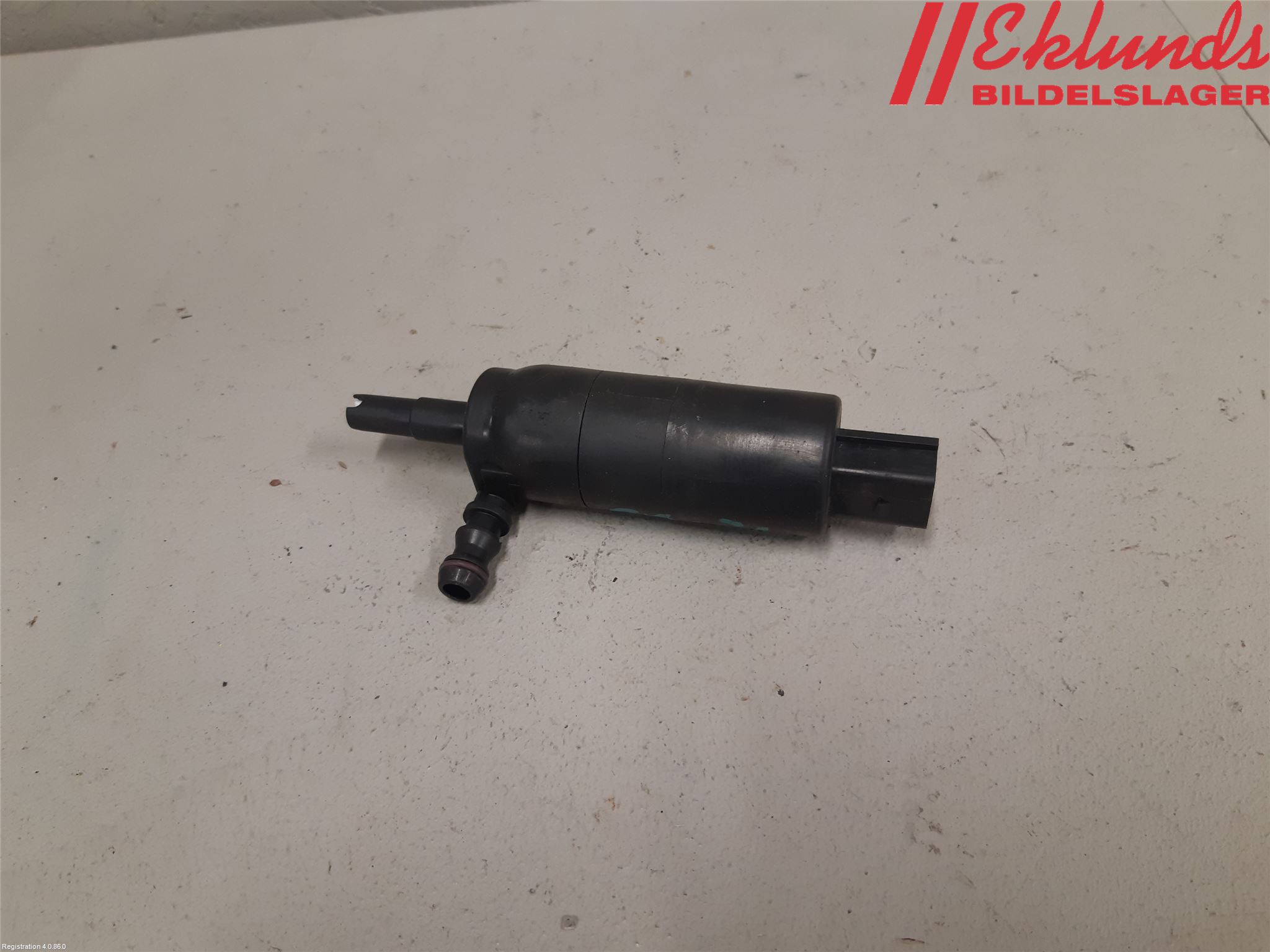 Volkswagen VW SHARAN 11- Spolarpump Högtryck