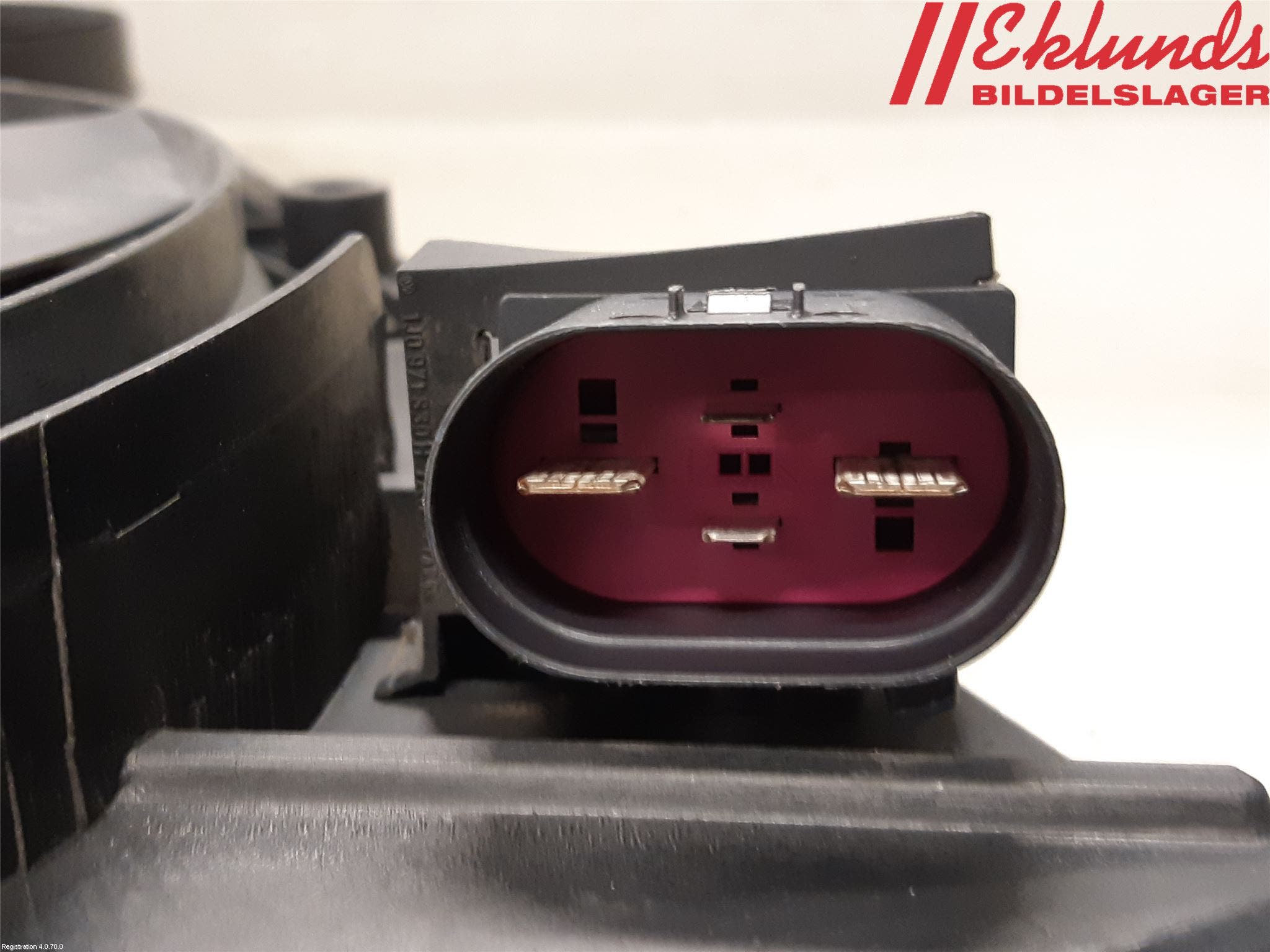 Volkswagen VW PASSAT CC 08-16 Kylfläkt El