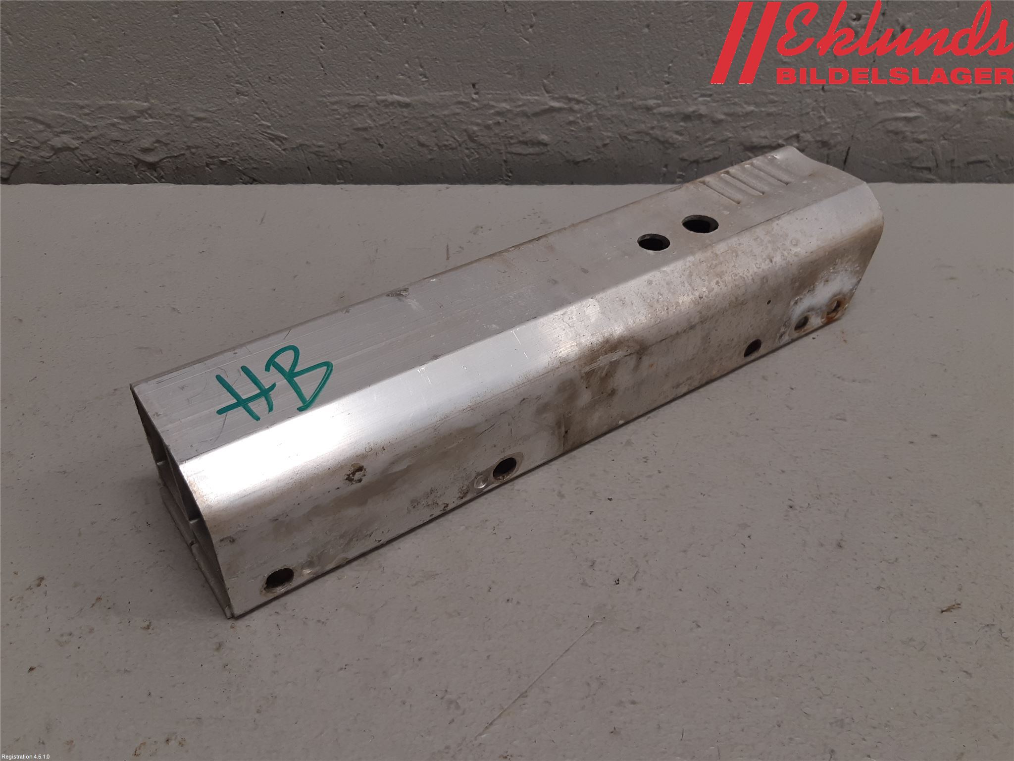 Audi A4/S4 08-11 Stötfångarbärjärn Bak