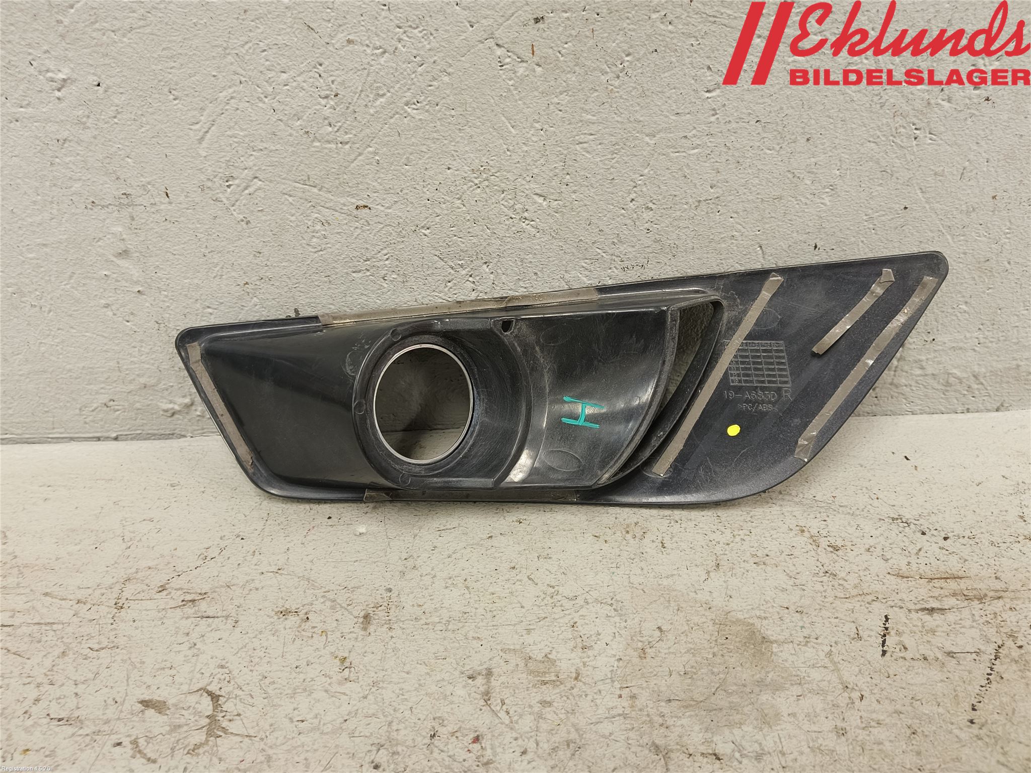 Ford MONDEO 07-15 Dimljussarg Fram