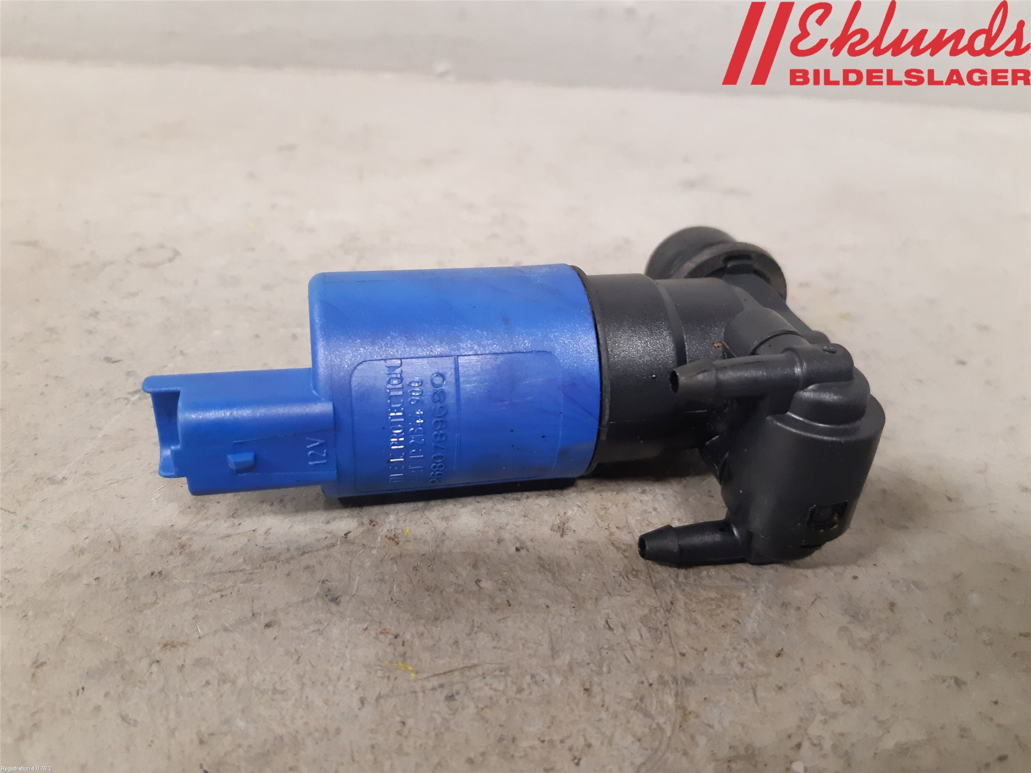 Peugeot 308 14-21 Spolarpump Högtryck