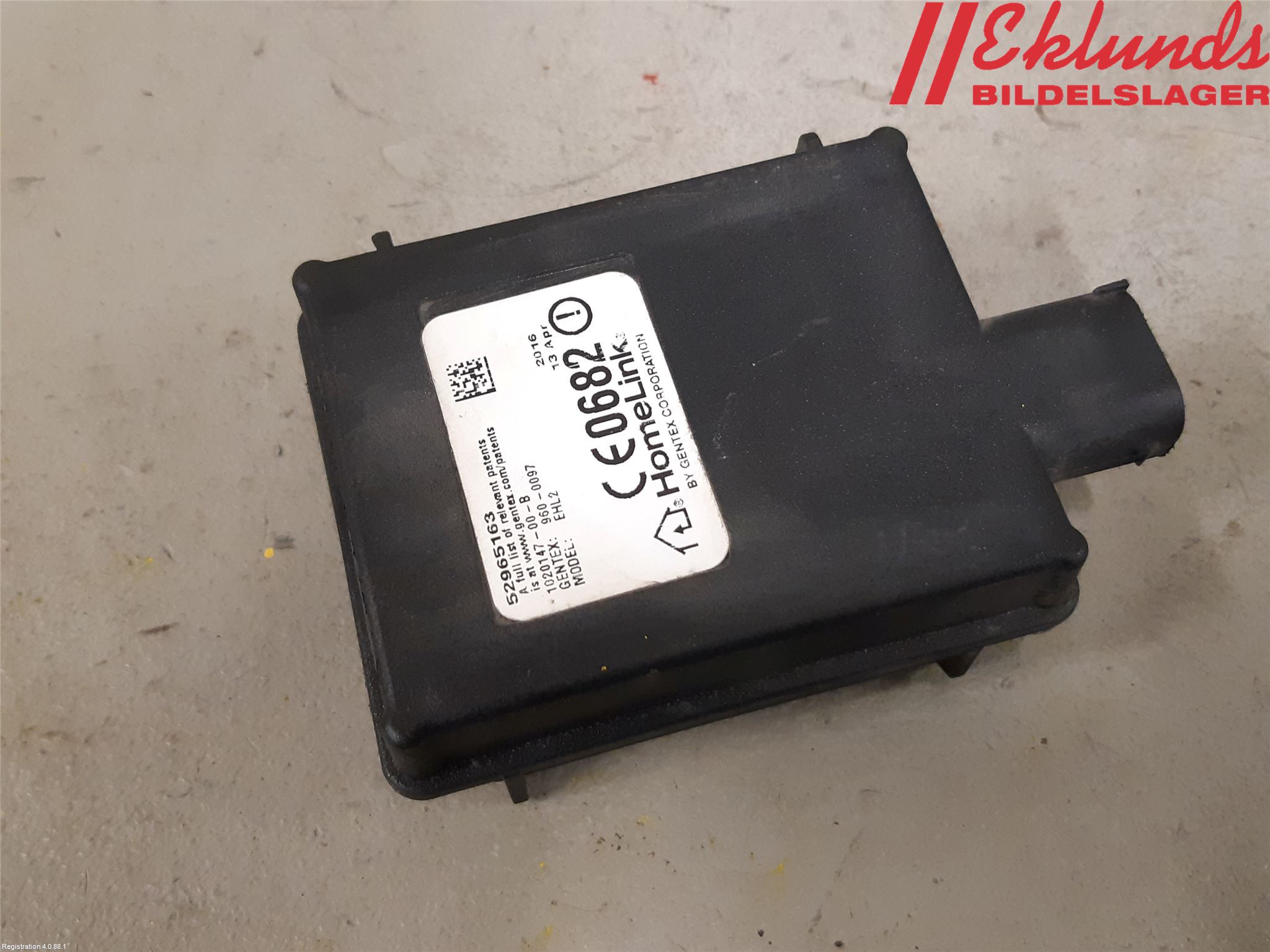 Tesla MODEL S 13- Styrenhet Övrigt