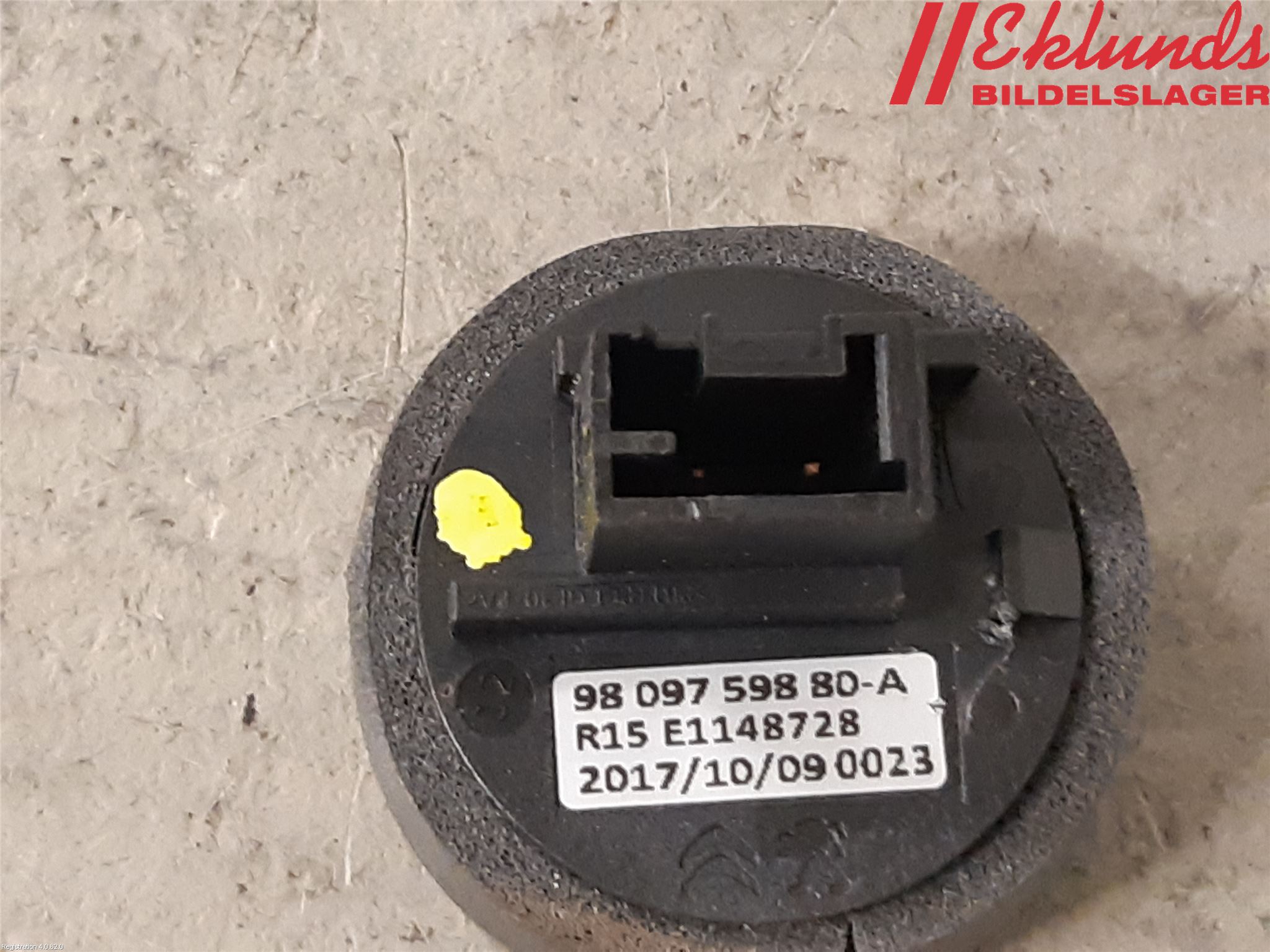 Peugeot 3008 17-24 Antenn