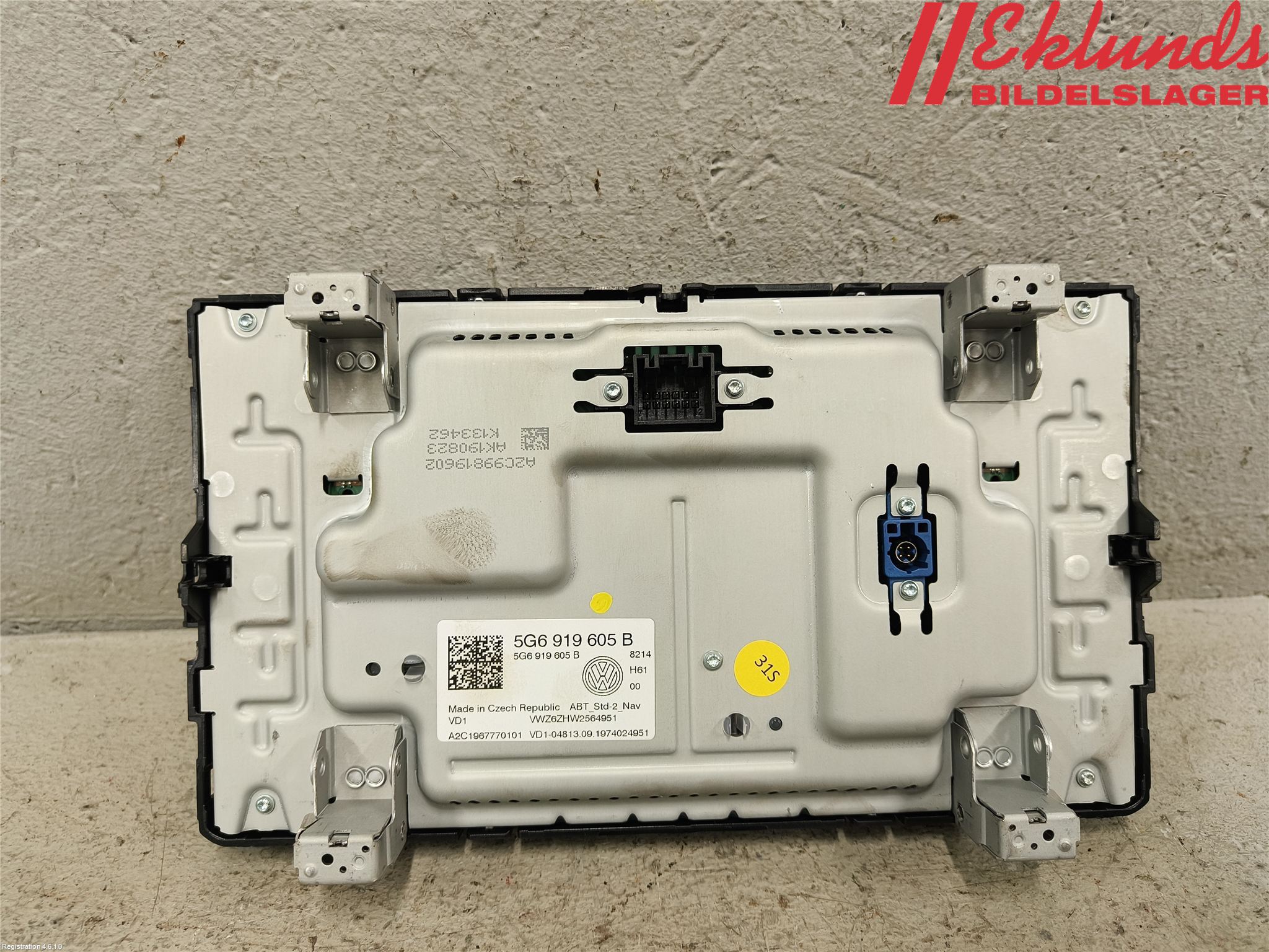 Volkswagen VW PASSAT 20-24 Bildskärm