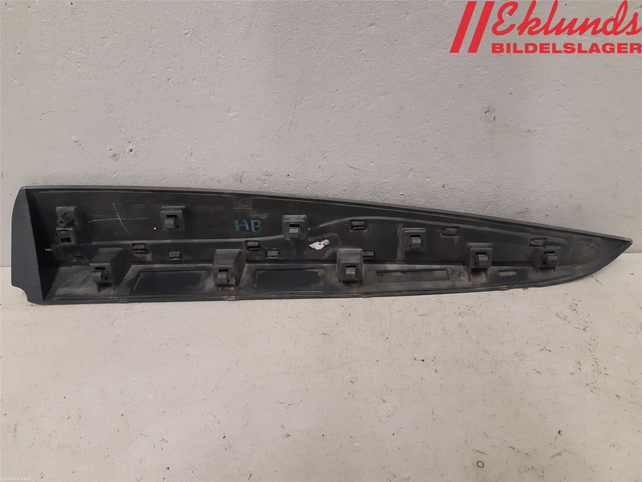 Renault CLIO IV 16-19 Dörr Dekorlist Bak Hö