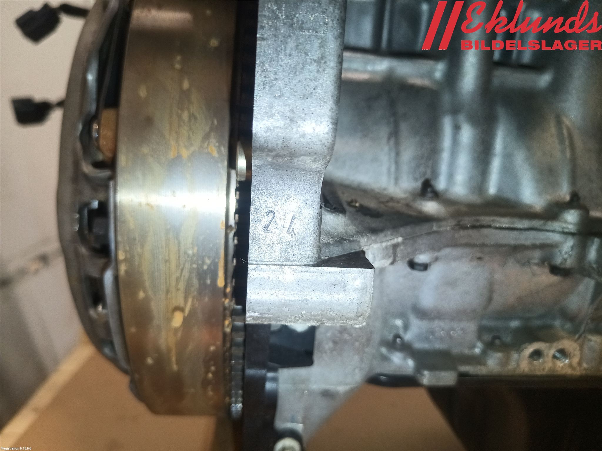 Volvo S40 08-12 Motor Diesel