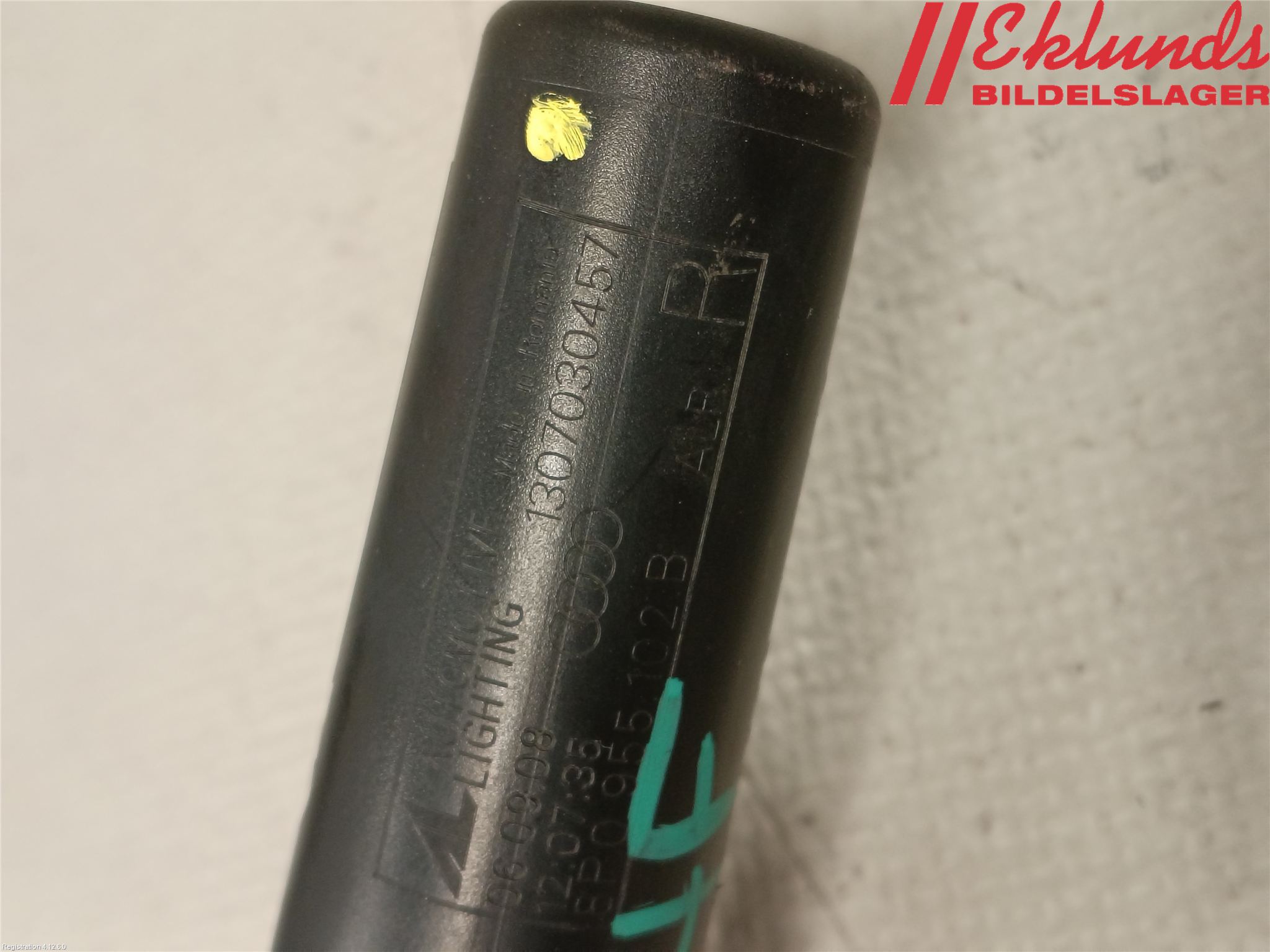 Audi A3/S3 05-13 Spolarmunstycke Strålkastare