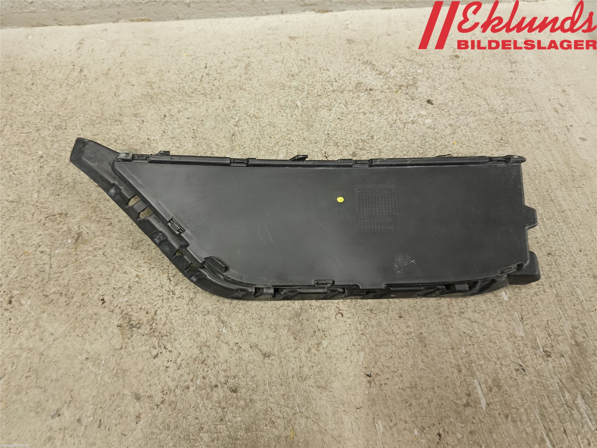 BMW X1 E84 10-15 Grilldel Höger