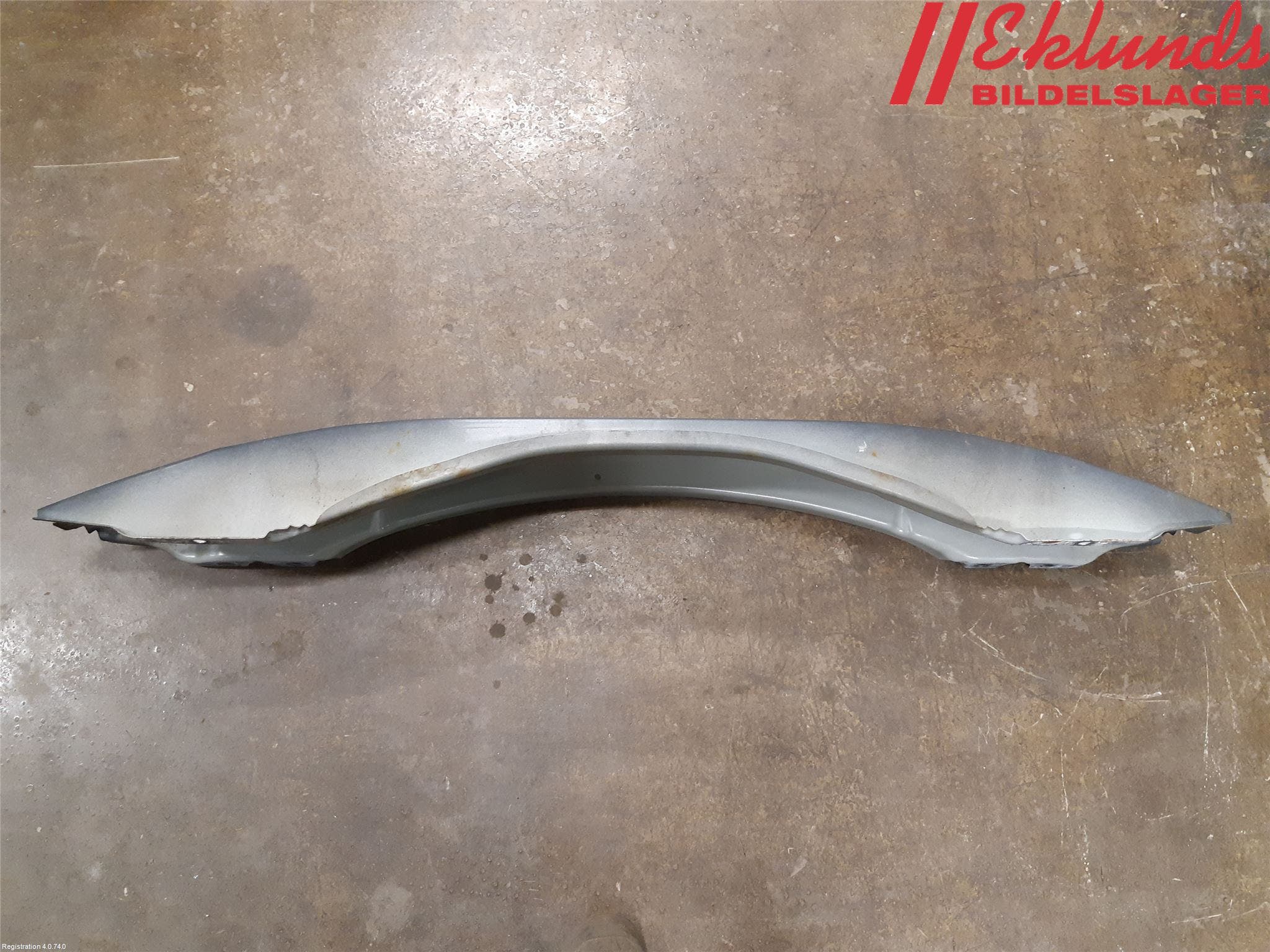 Volvo V60 11-13 Stötfångarbalk Bak