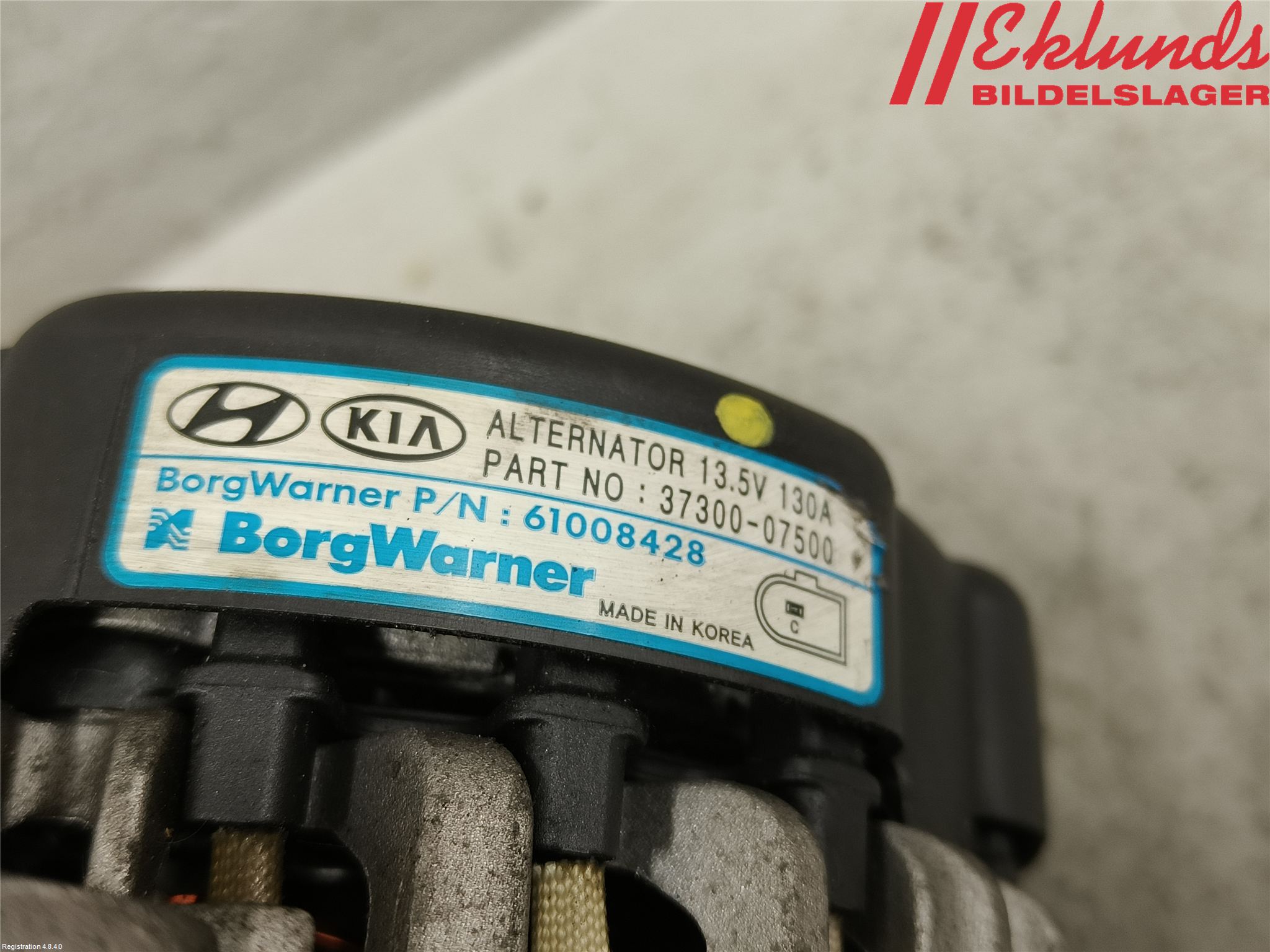 Hyundai i10 LA 20- Generator