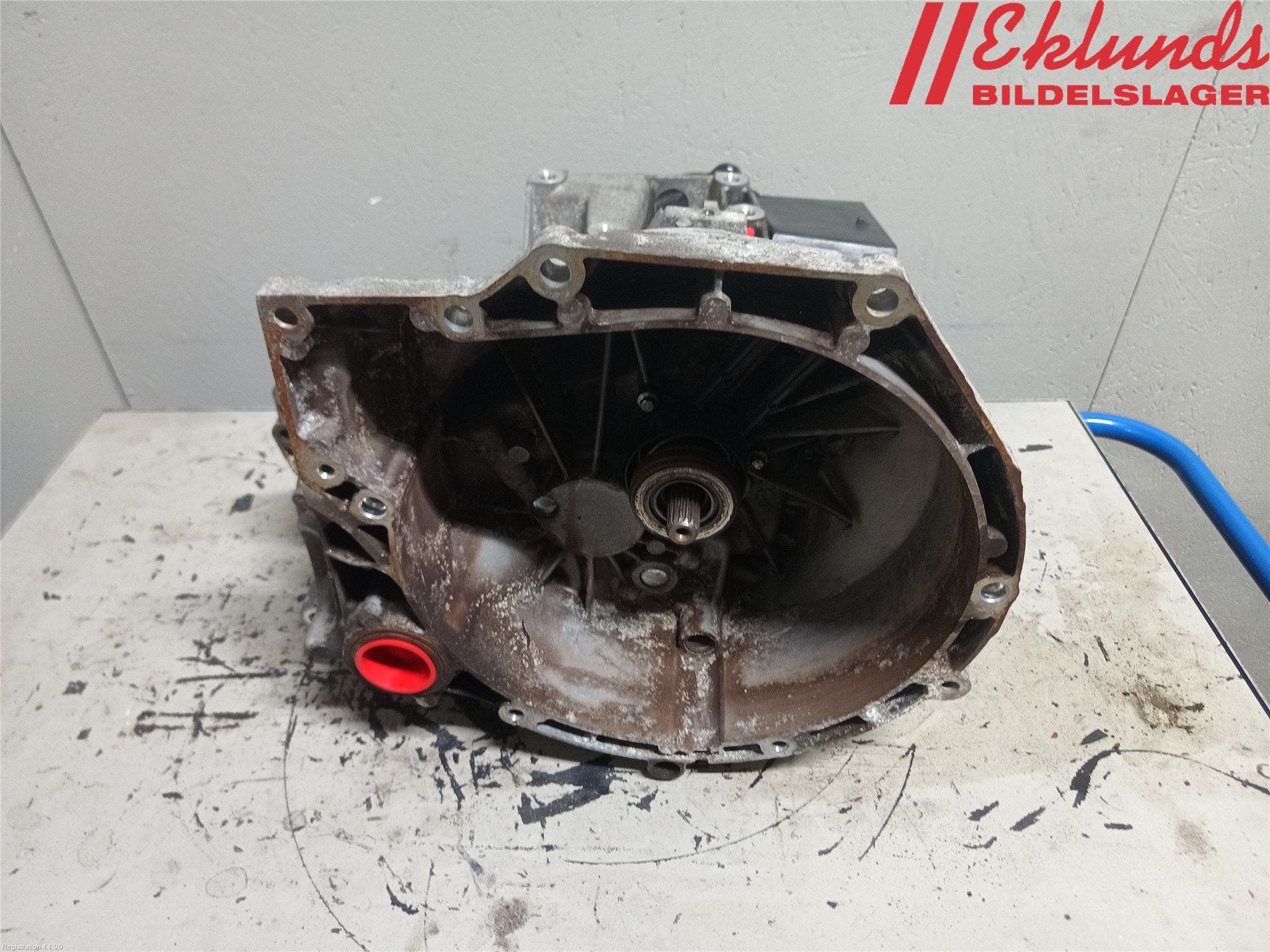 Ford FIESTA 13-17 Växellåda Man 5 Vxl