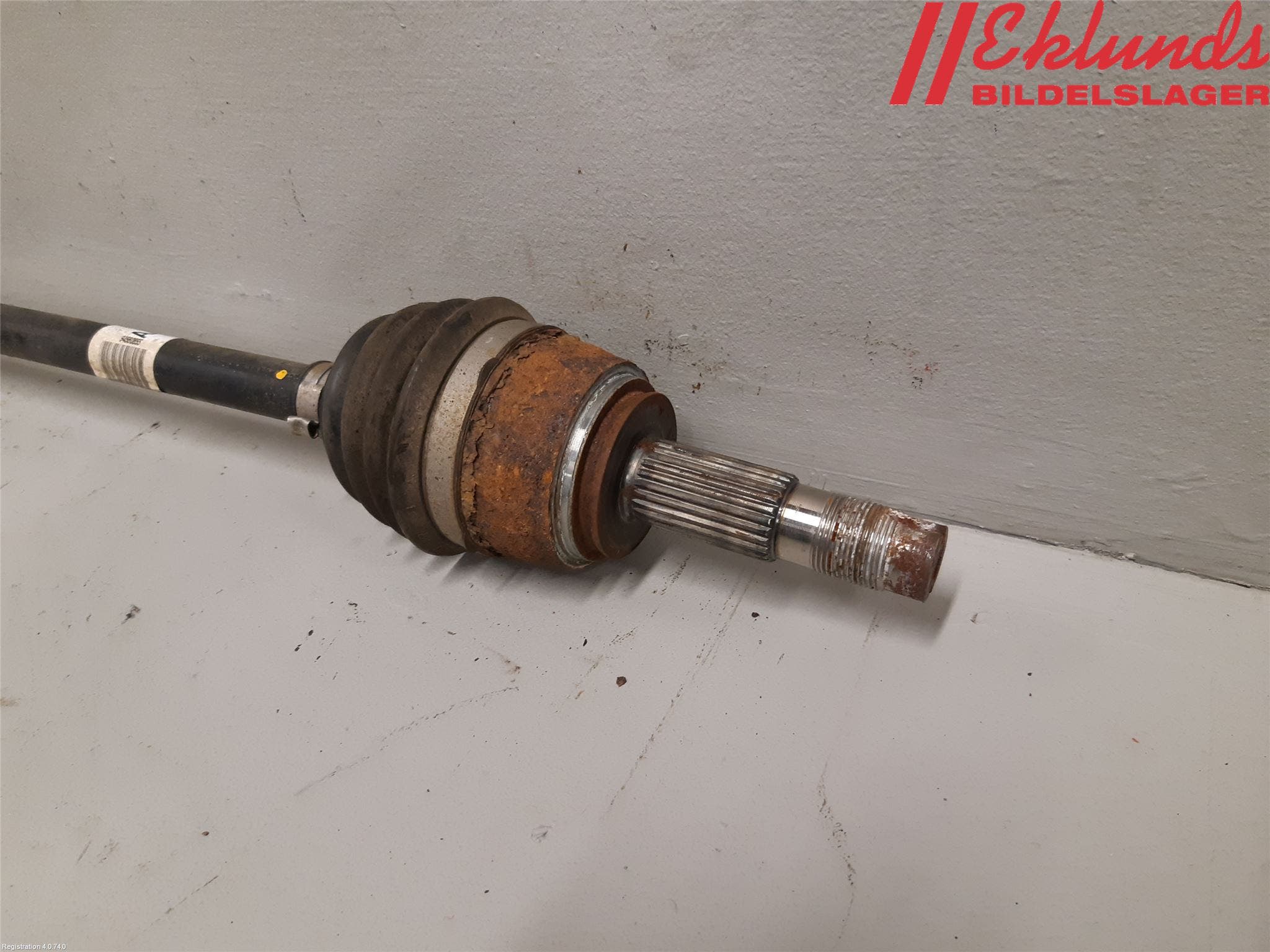 Opel MOKKA 13-20 Drivaxel Bak Höger