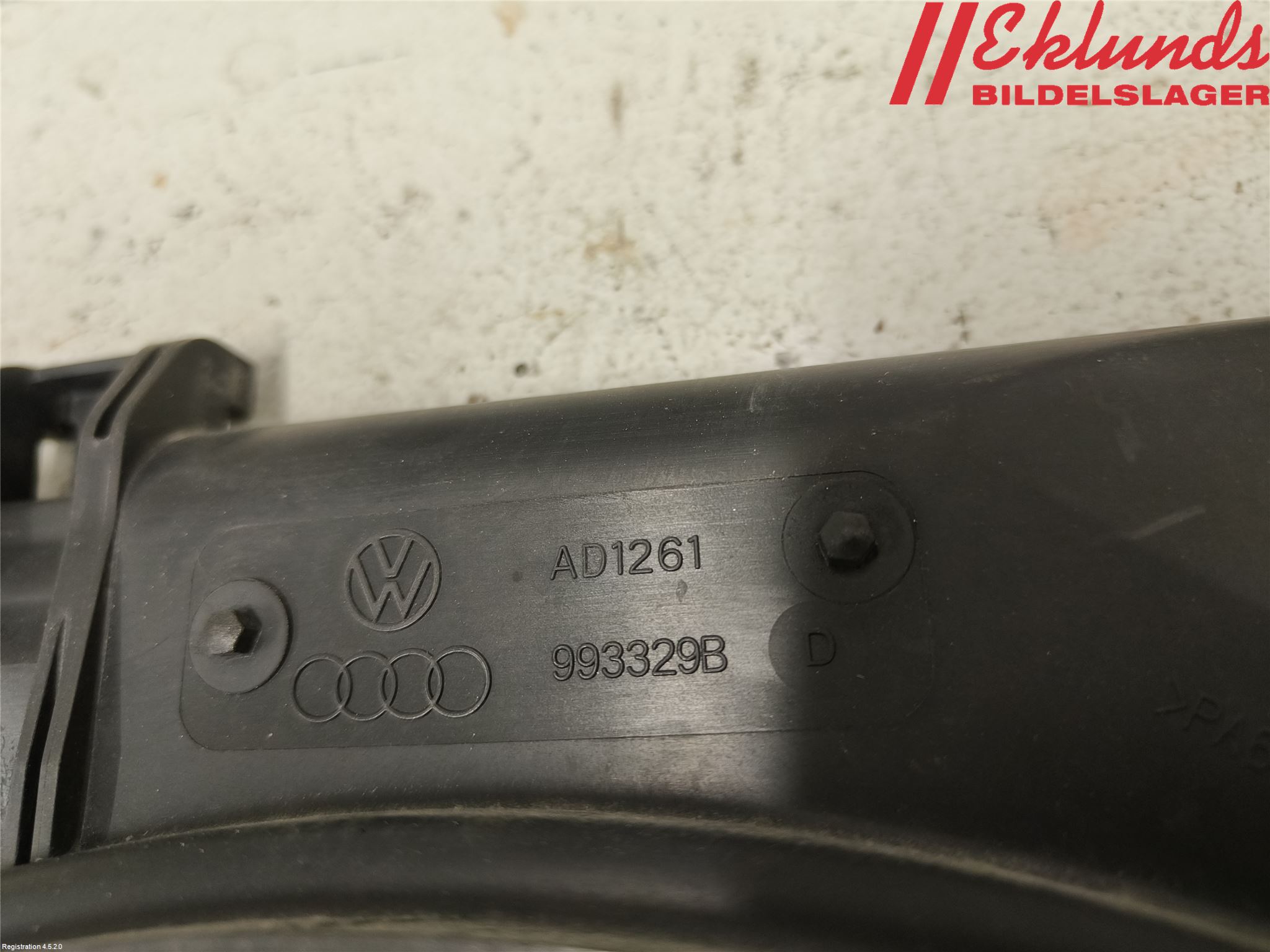 Audi A4/S4 08-11 Kylfläkt El