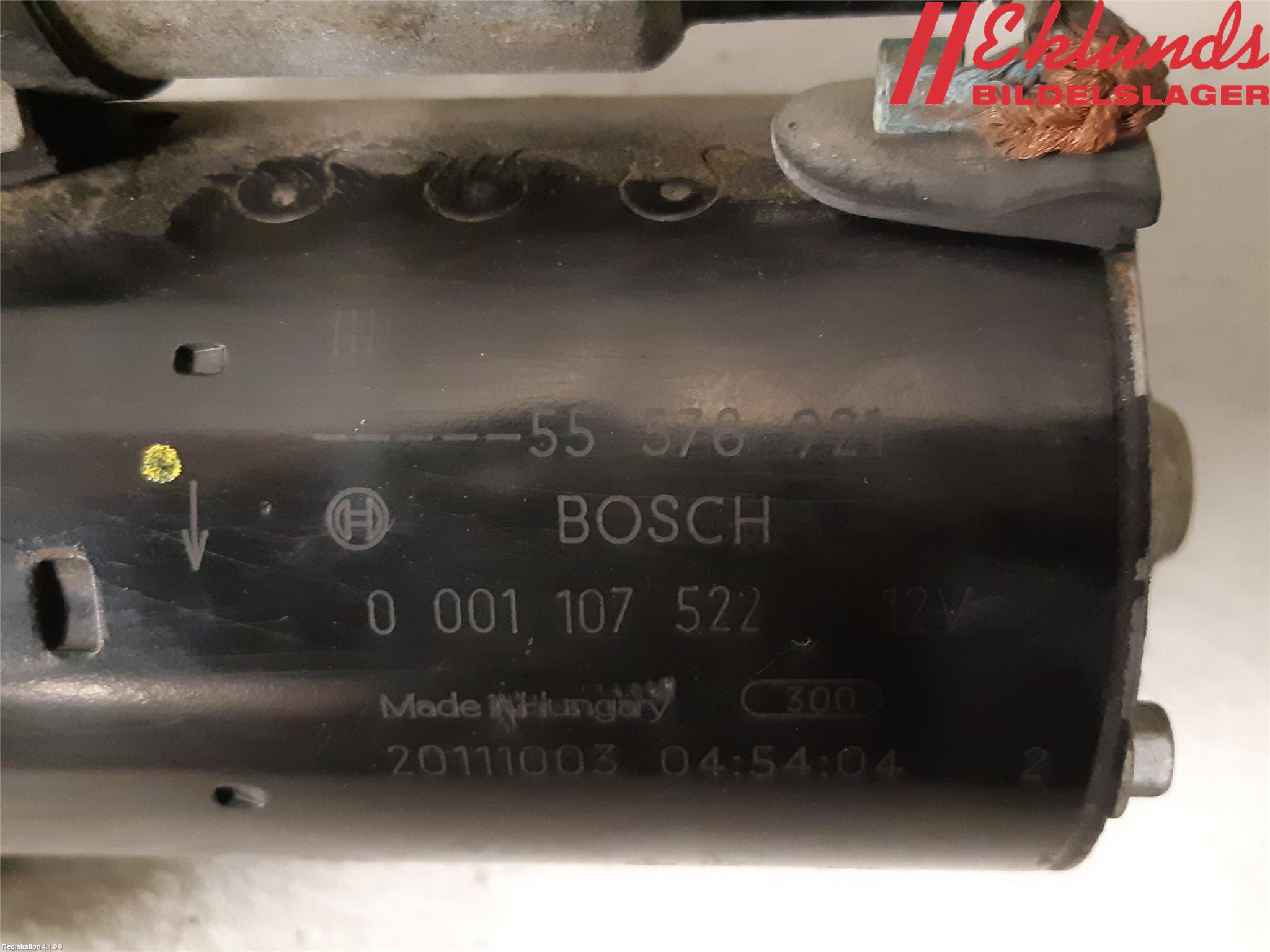 Opel ASTRA J 10-15 Startmotor