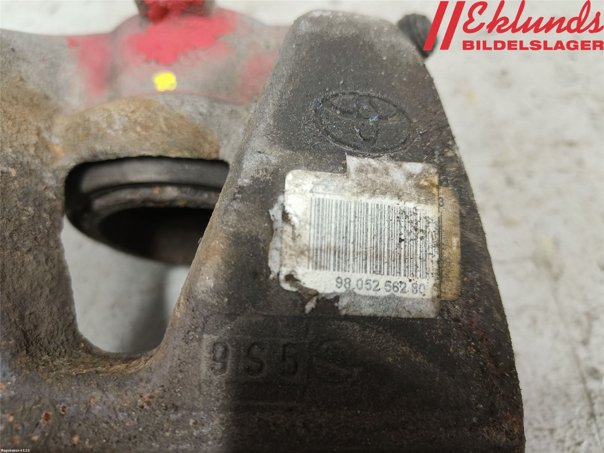 Opel VIVARO 20- Bromsok Fram Vänster