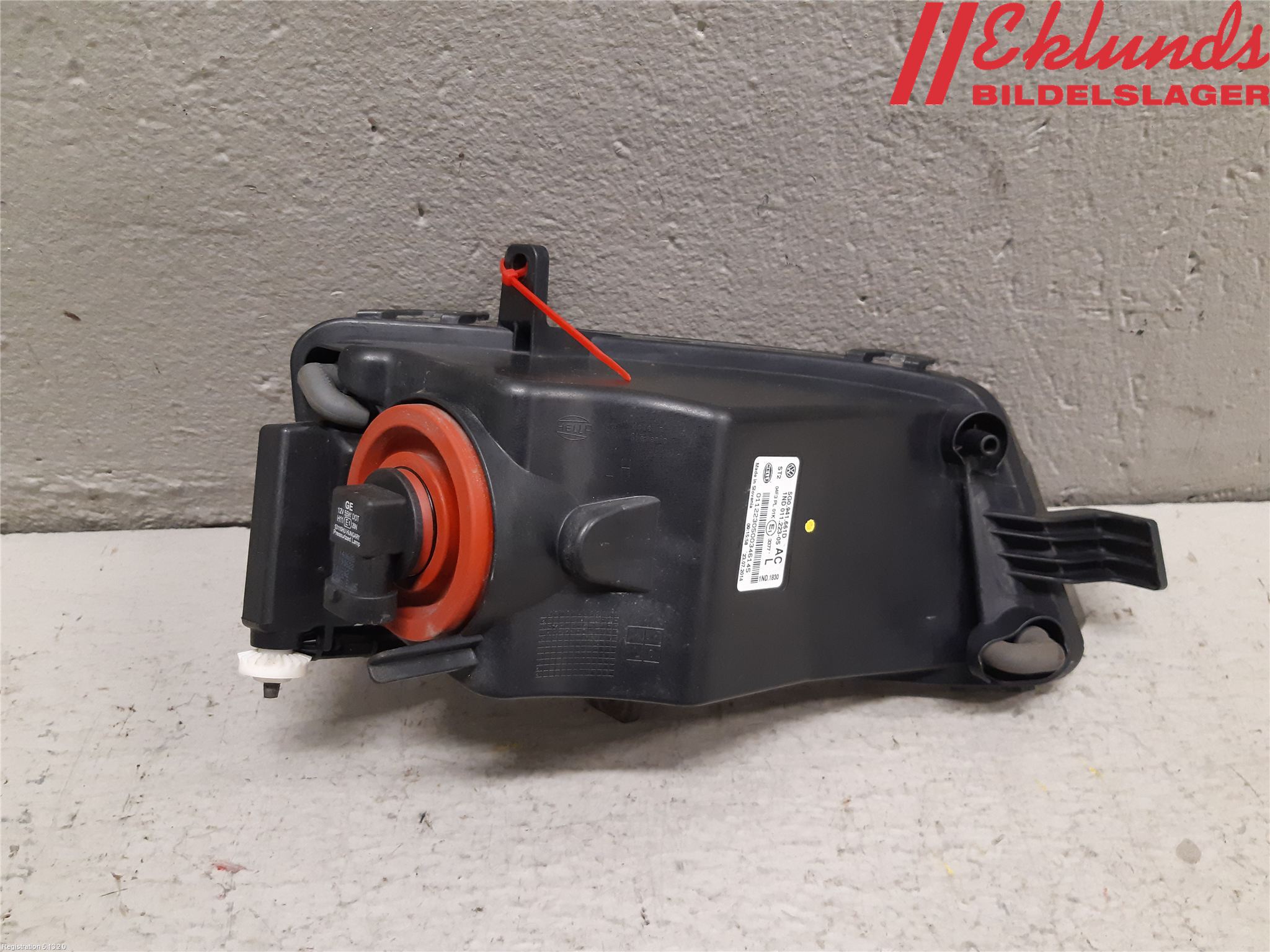 Volkswagen VW GOLF / E-GOLF VII 13-20 Dimljus-Varselljus Fram