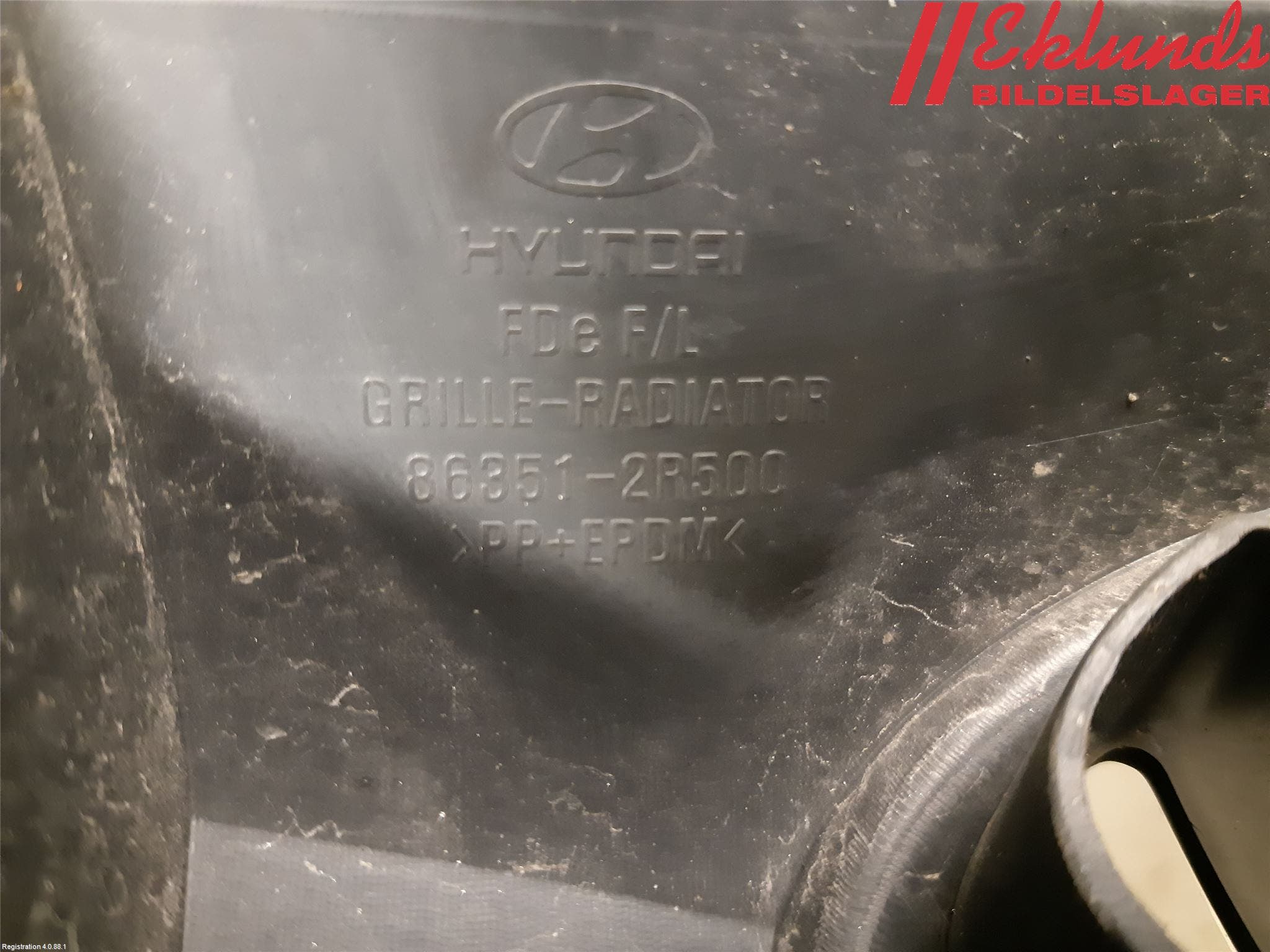 Hyundai i30 FD 07-12 Grill Komp