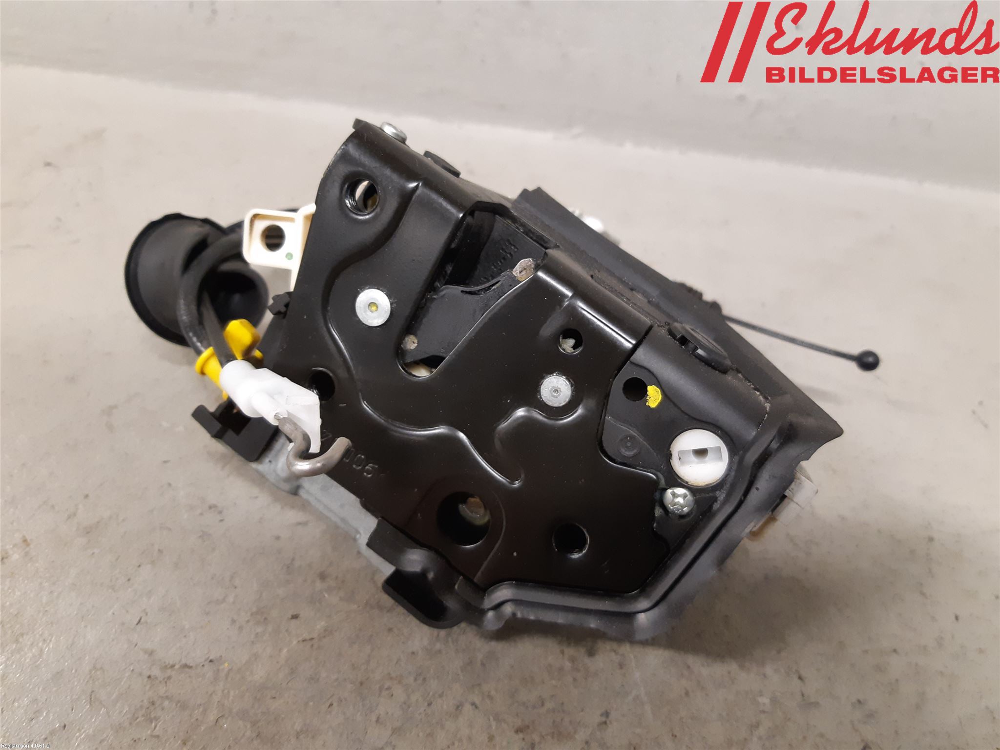 Audi A4 12-15 Låskista-Dörrlås