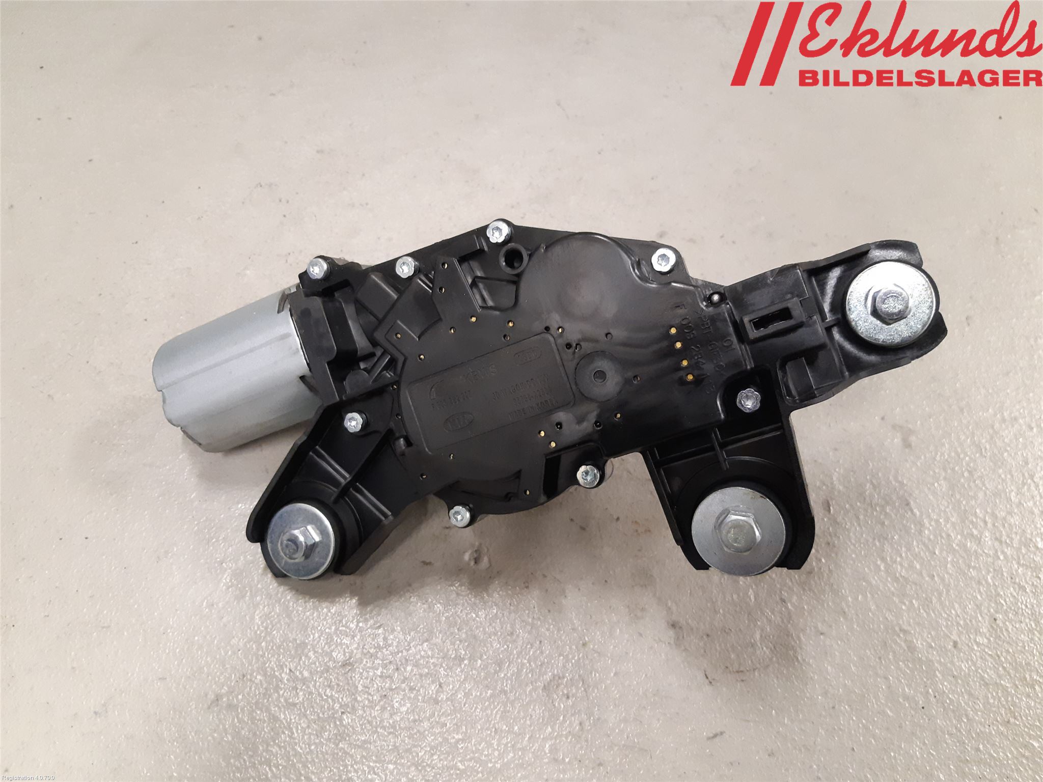 Kia CEED 12-18 Torkarmotor Baklucka