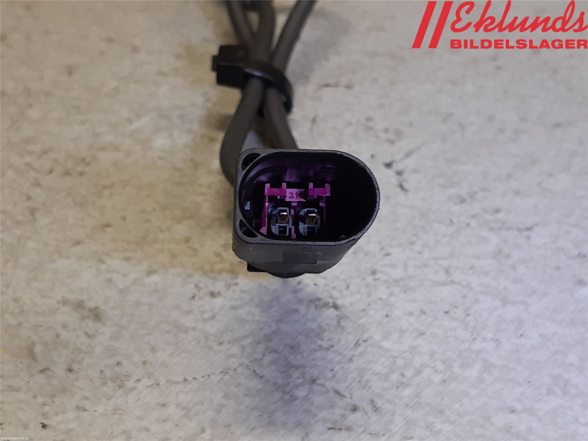 Audi A6/S6     05-11 Givare Temp-Tryck Avgas