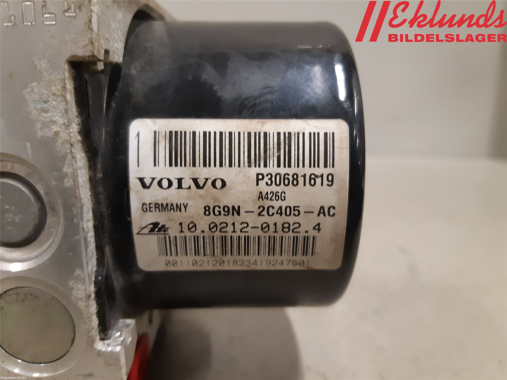 Volvo V70 08-13 Abs Hydraulaggregat