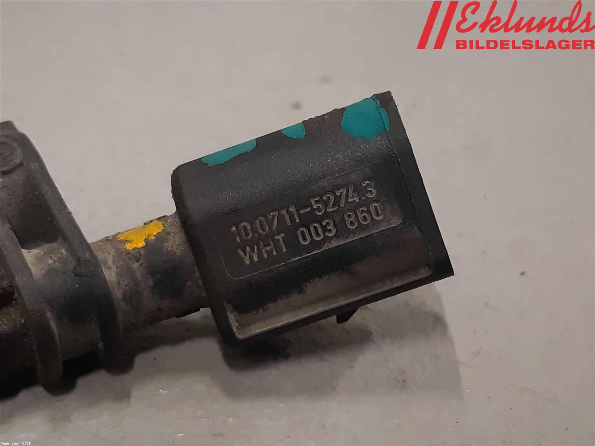 Volkswagen VW GOLF / E-GOLF VII 13-20 Abs Sensor