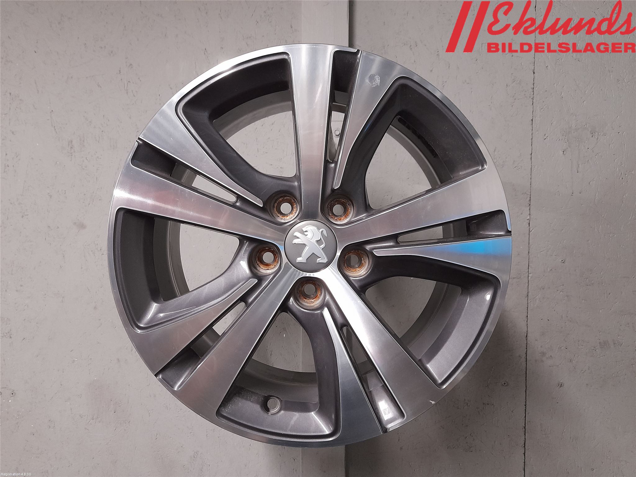 Peugeot 508 11-18 Fälgsats Aluminium