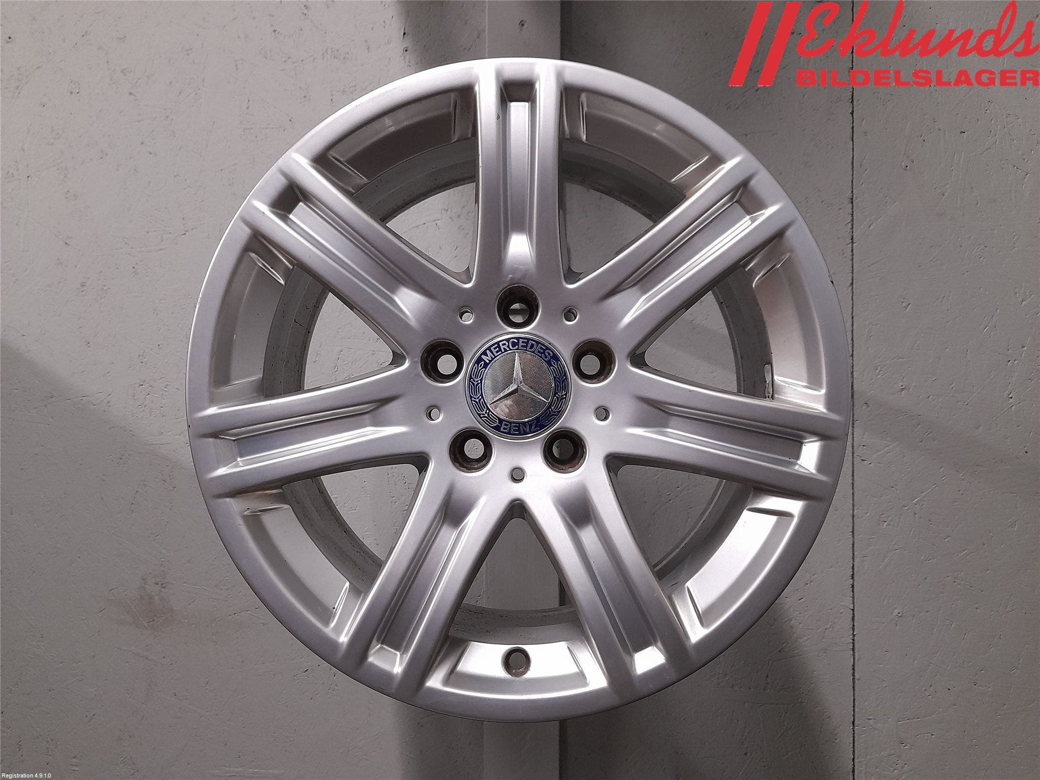 Mercedes-Benz MB C-KLASS (W205) 14-21 Fälgsats Aluminium