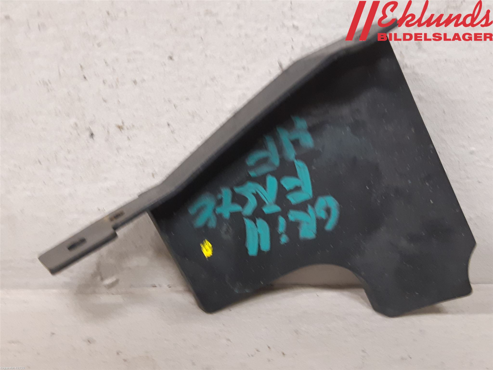 Mitsubishi LANCER 07-14 Stöt Utfyllnad-List-Grill