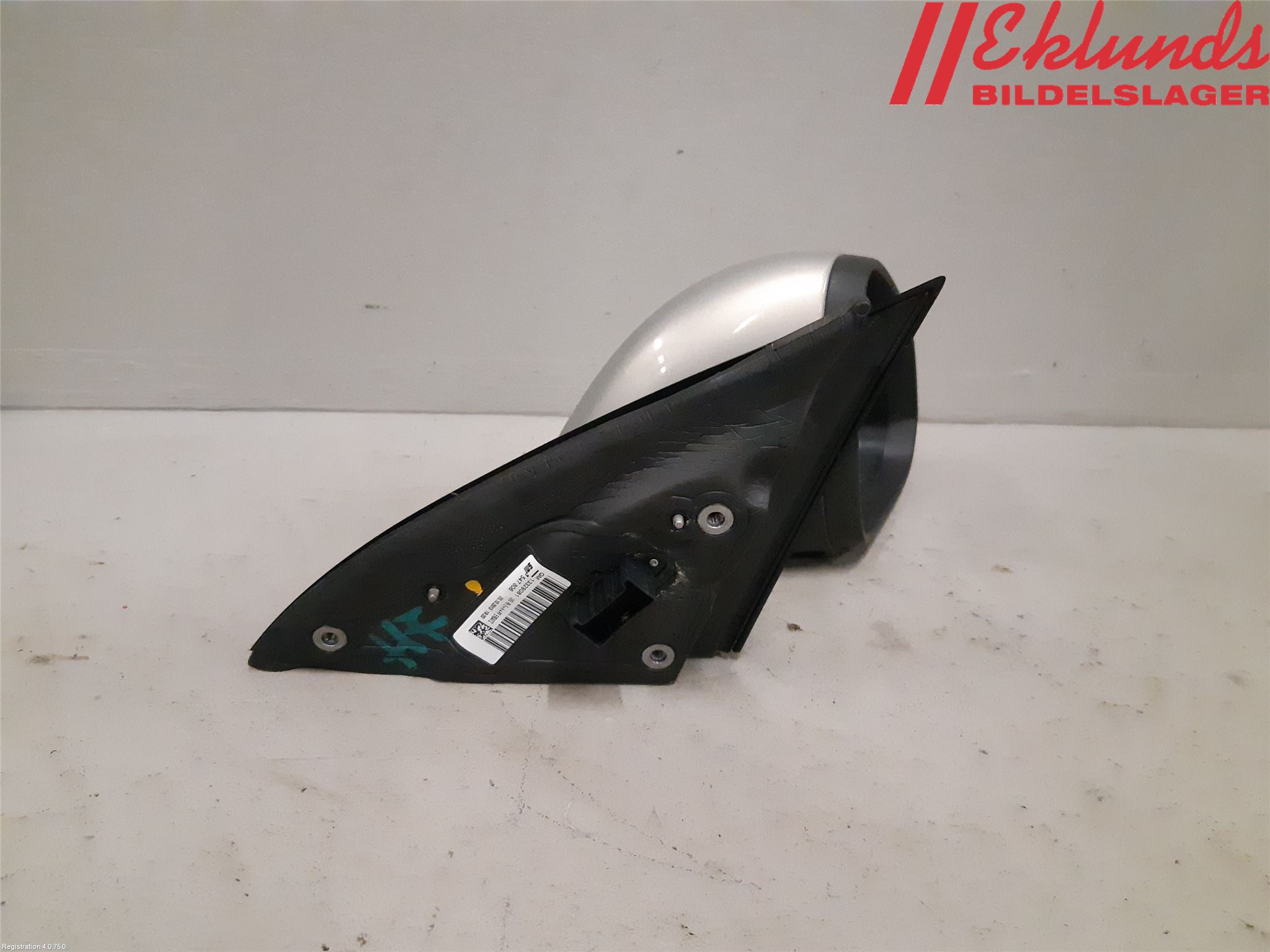 Opel INSIGNIA 09-16 Spegel Yttre El Hö