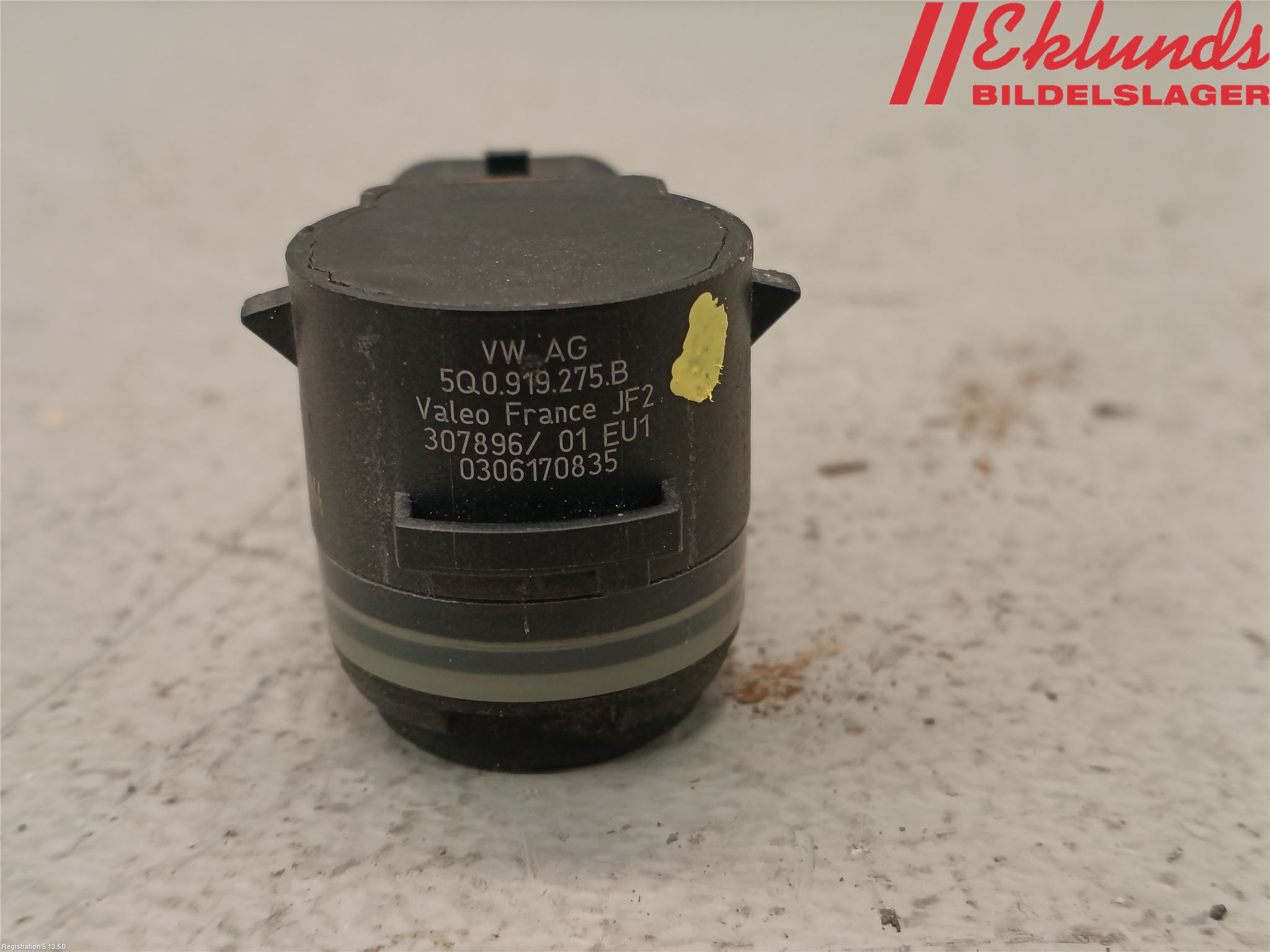 Volkswagen VW PASSAT 15-19 Parkeringshjälp Frontsensor