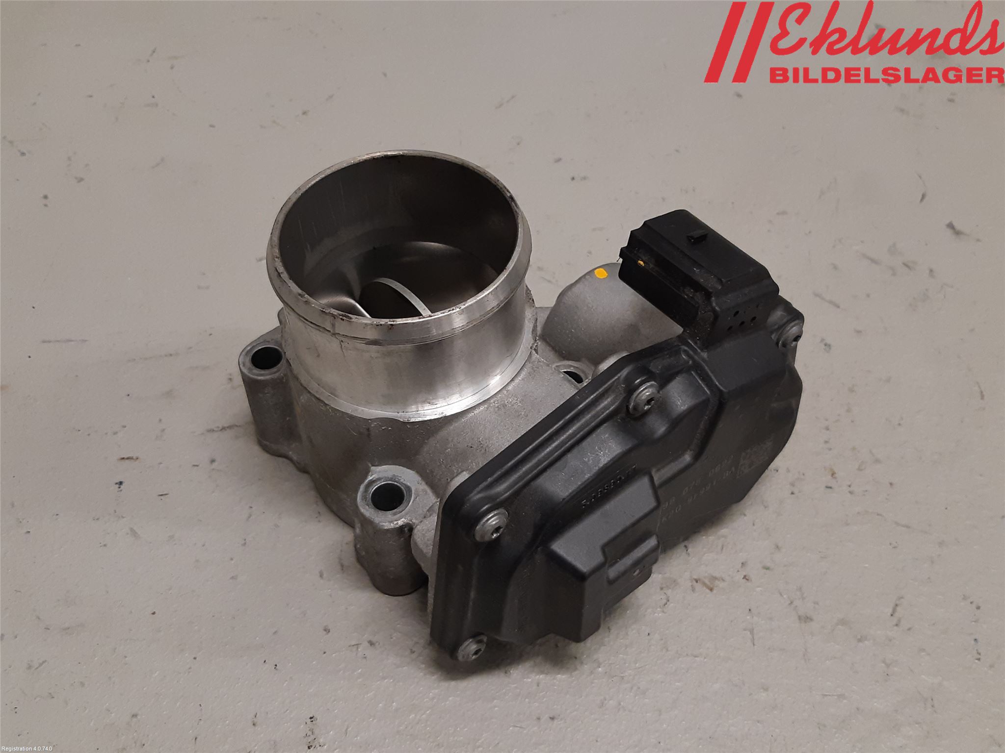 Ford TRANSIT SKÅP/BUSS 14-22 Injspjällhus