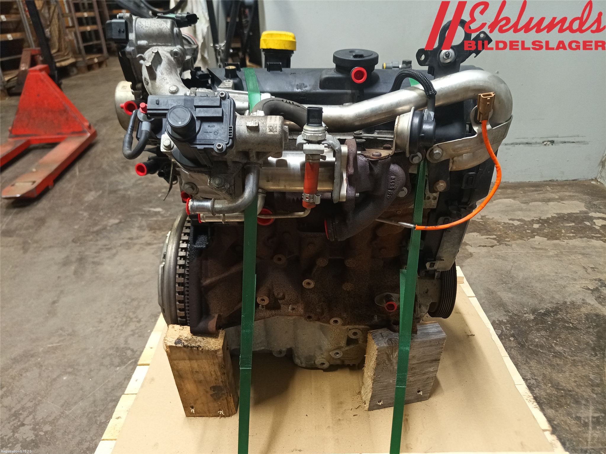 Dacia DUSTER 10-17 Motor Diesel